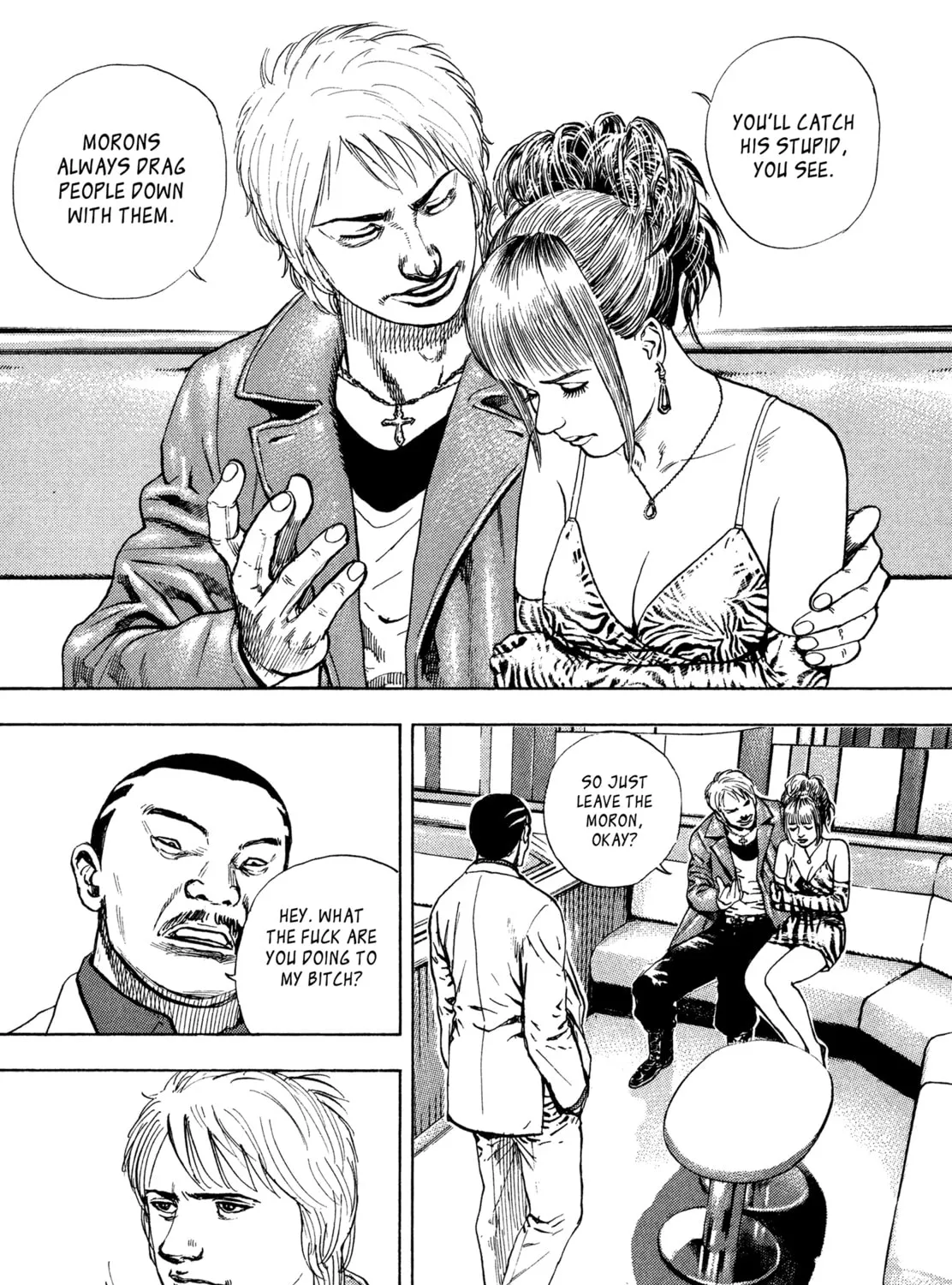 Read Kizu Darake no Jinsei chapter 40 image 16 on Lezhin