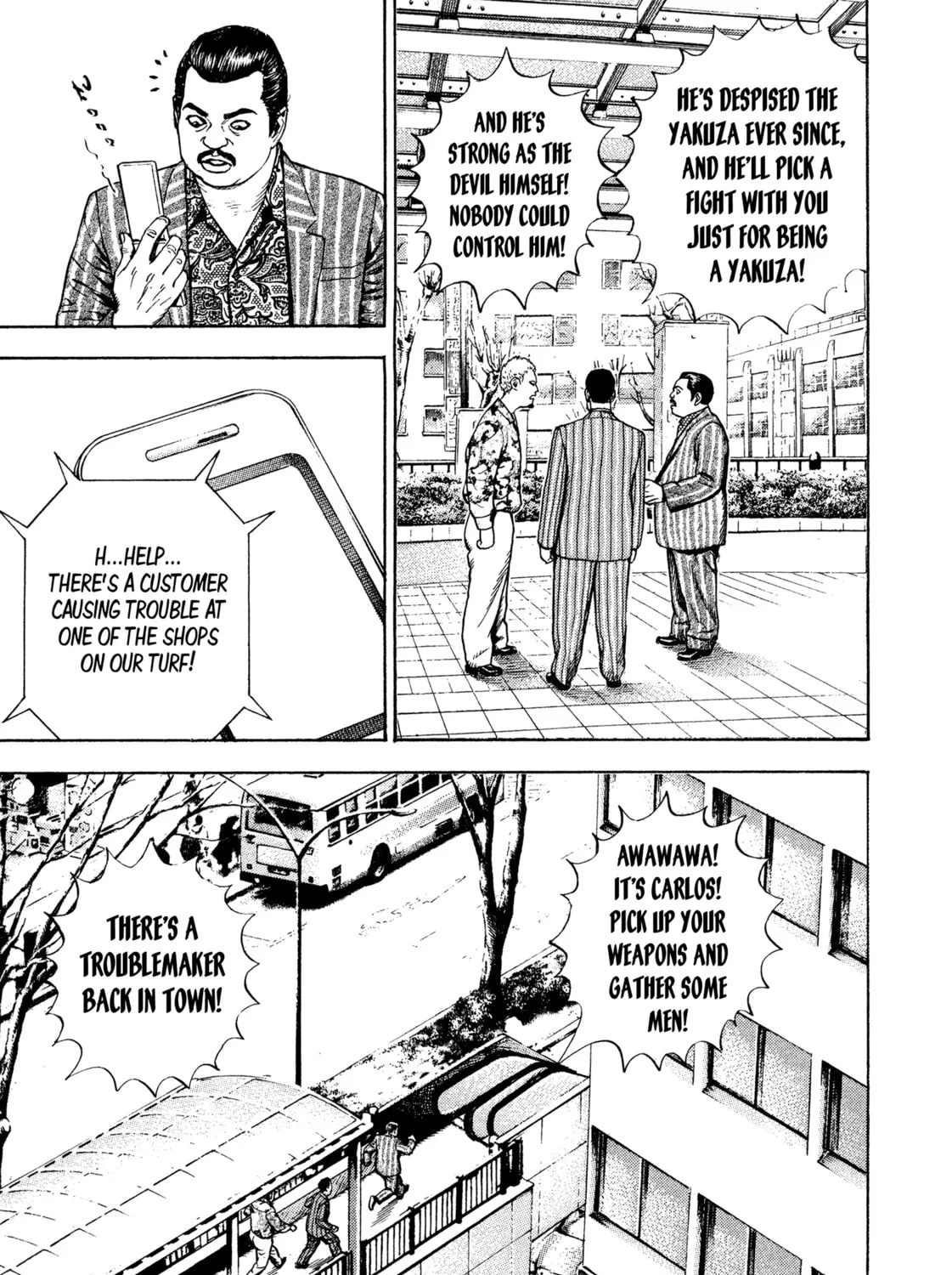 Read Kizu Darake no Jinsei chapter 40 image 8 on Lezhin