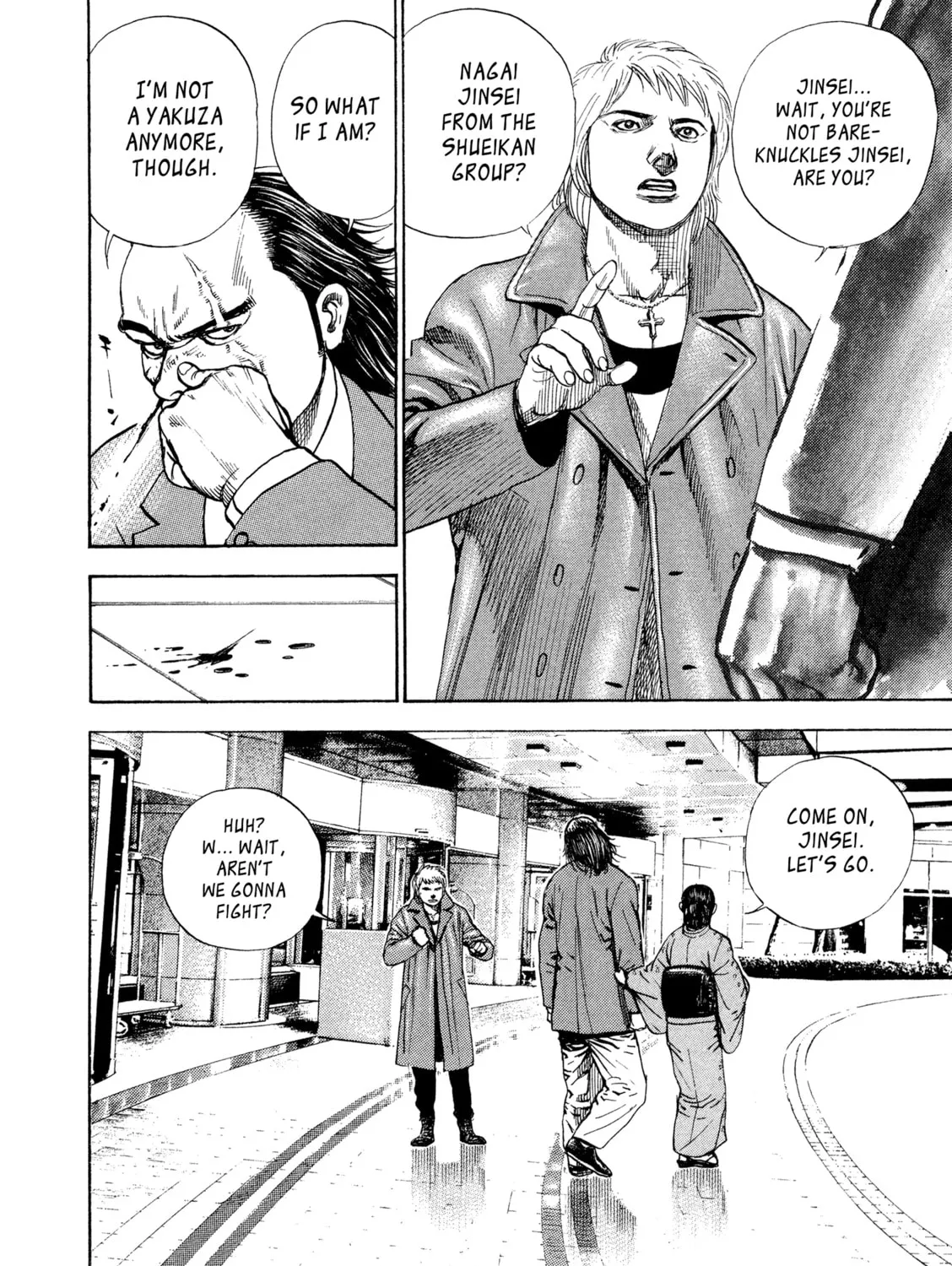 Read Kizu Darake no Jinsei chapter 41 image 6 on Lezhin