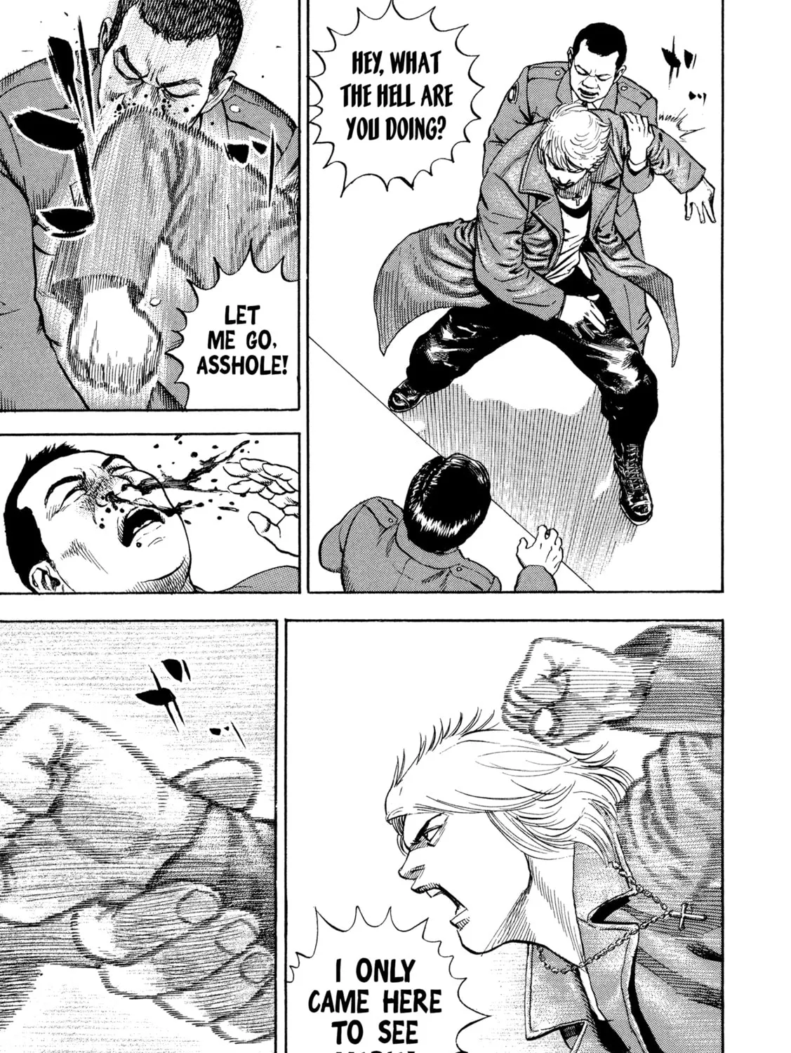 Read Kizu Darake no Jinsei chapter 43 image 4 on Lezhin