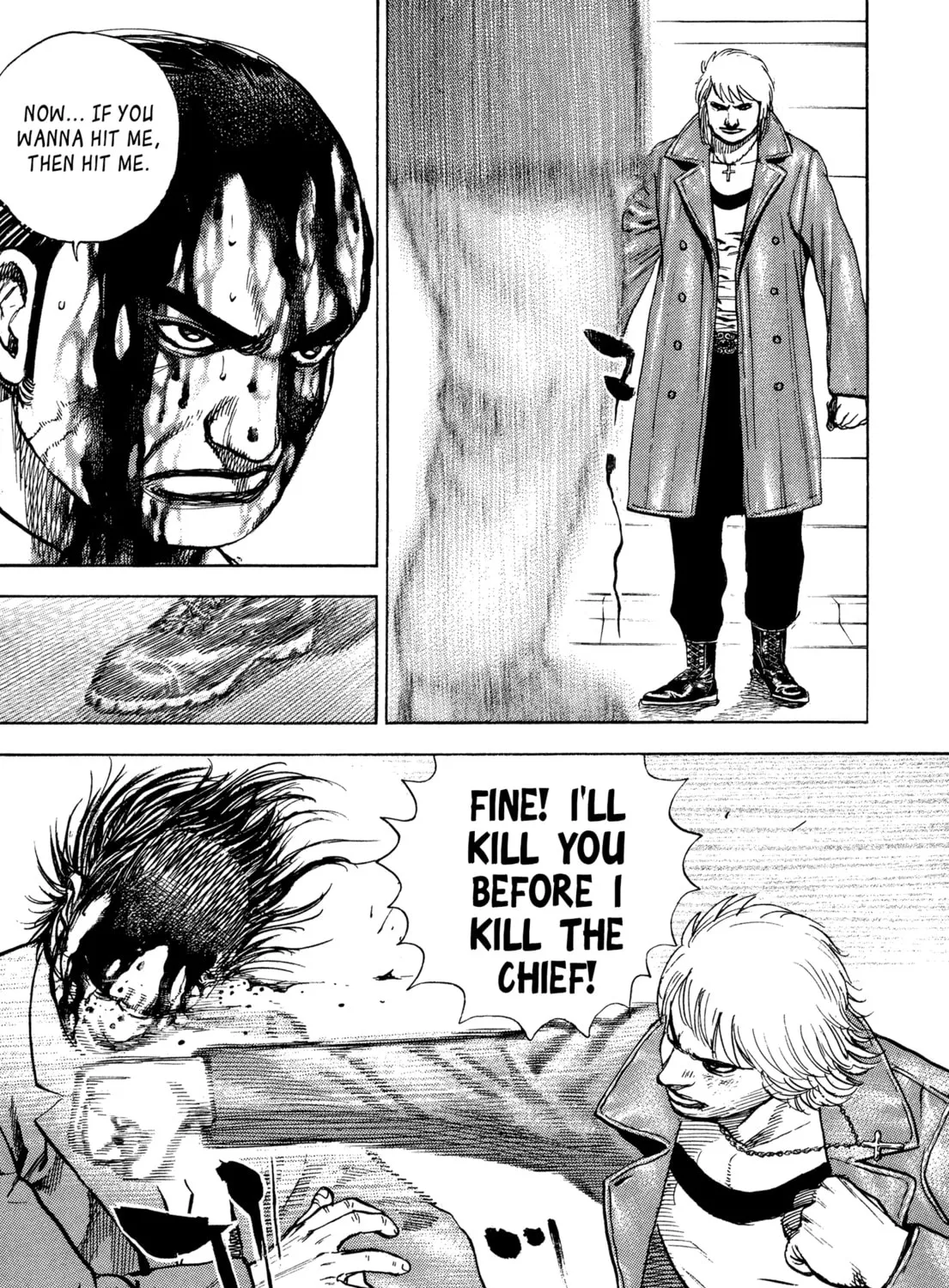 Read Kizu Darake no Jinsei chapter 44 image 44 on Lezhin