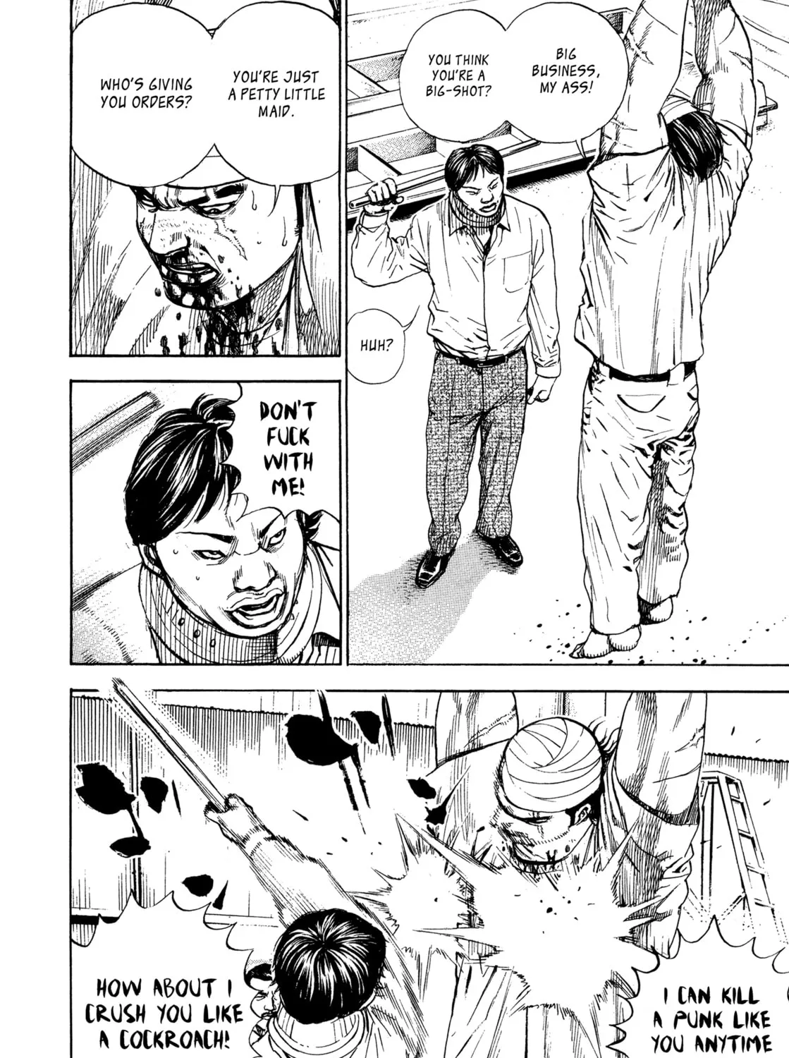 Read Kizu Darake no Jinsei chapter 46 image 30 on Lezhin