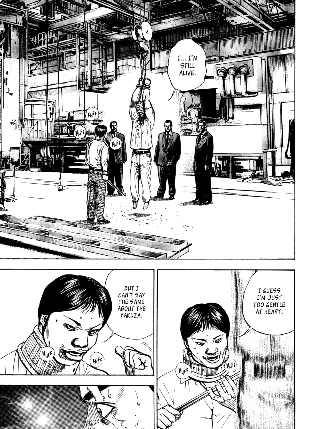 Read Kizu Darake no Jinsei chapter 46 image 32 on Lezhin