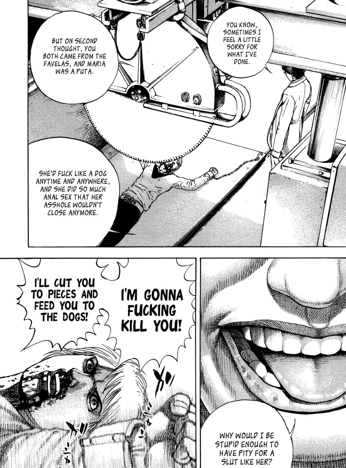 Read Kizu Darake no Jinsei chapter 47 image 22 on Lezhin