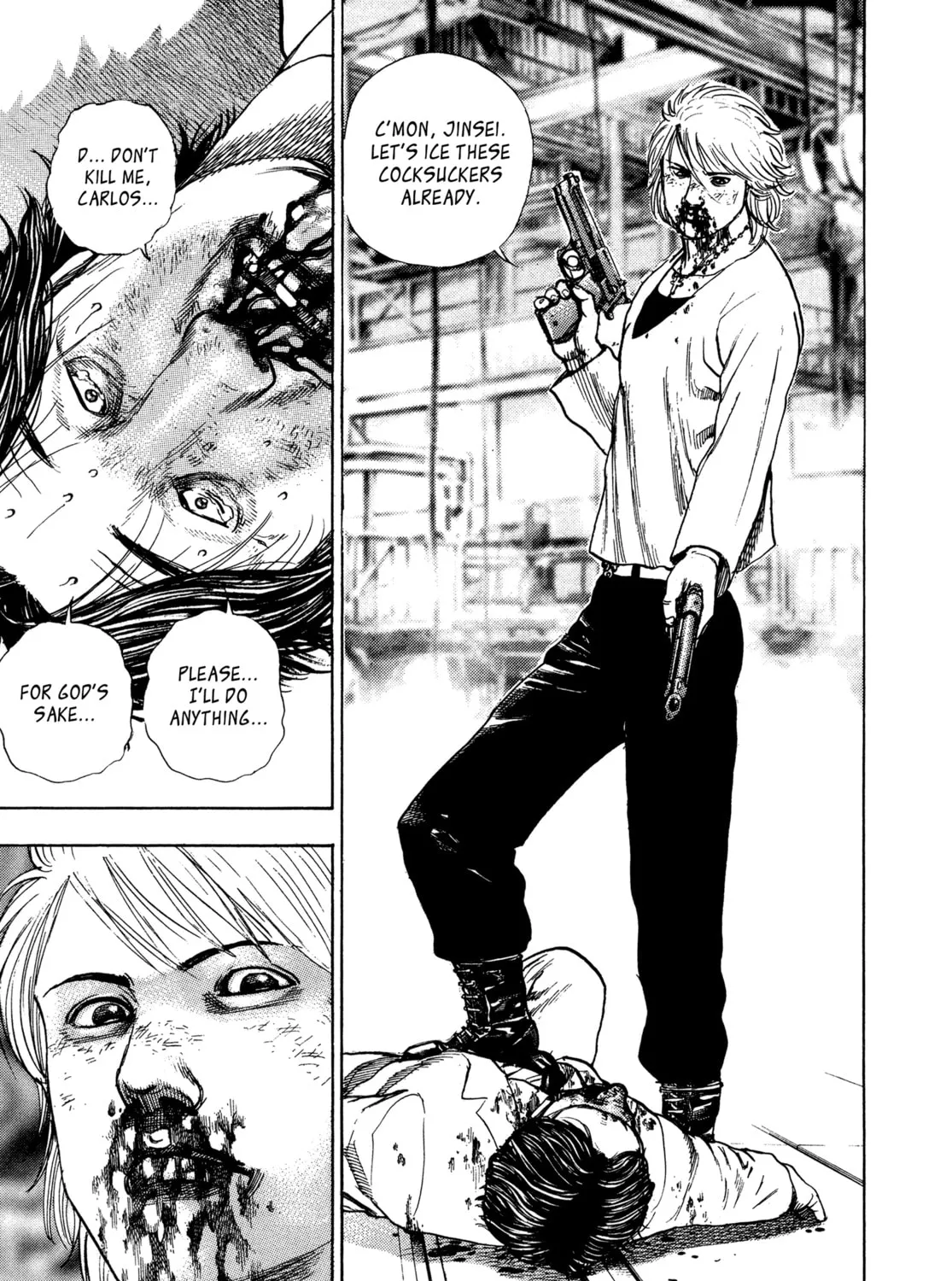 Read Kizu Darake no Jinsei chapter 48 image 28 on Lezhin