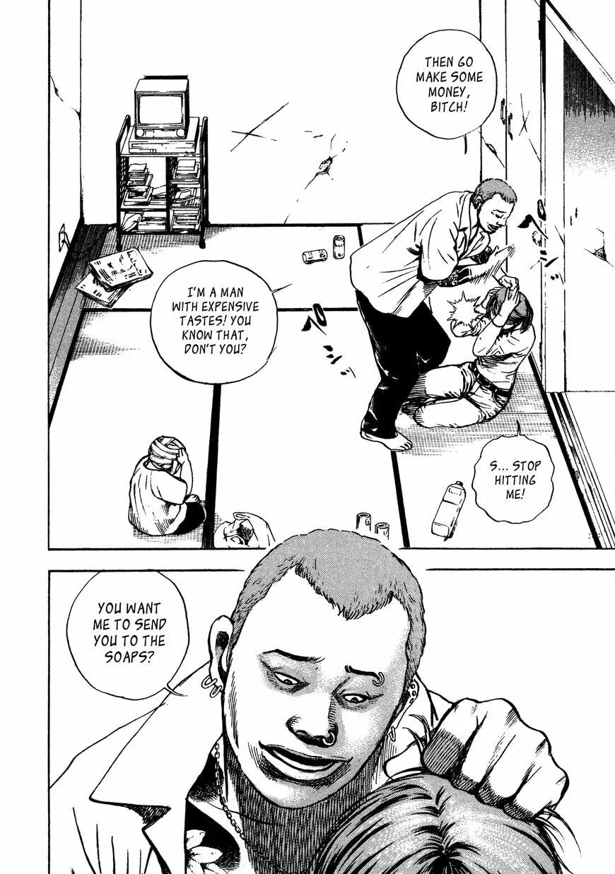 Read Kizu Darake no Jinsei chapter 5 image 9 on Lezhin