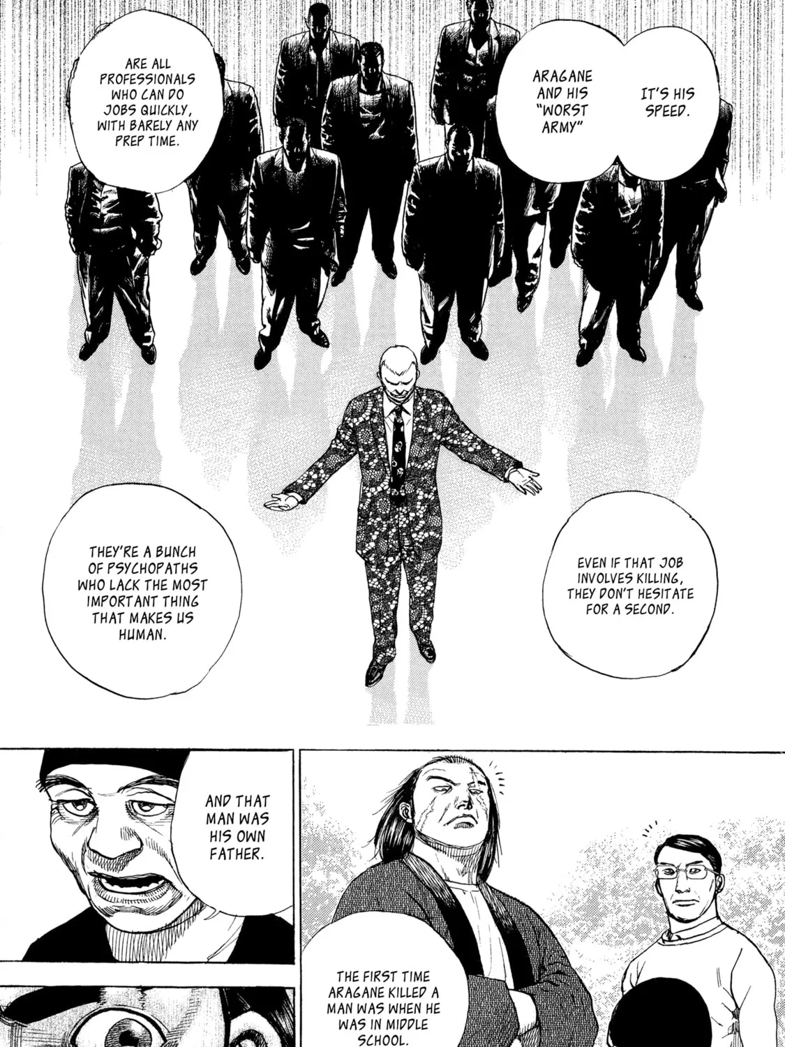 Read Kizu Darake no Jinsei chapter 52 image 20 on Lezhin