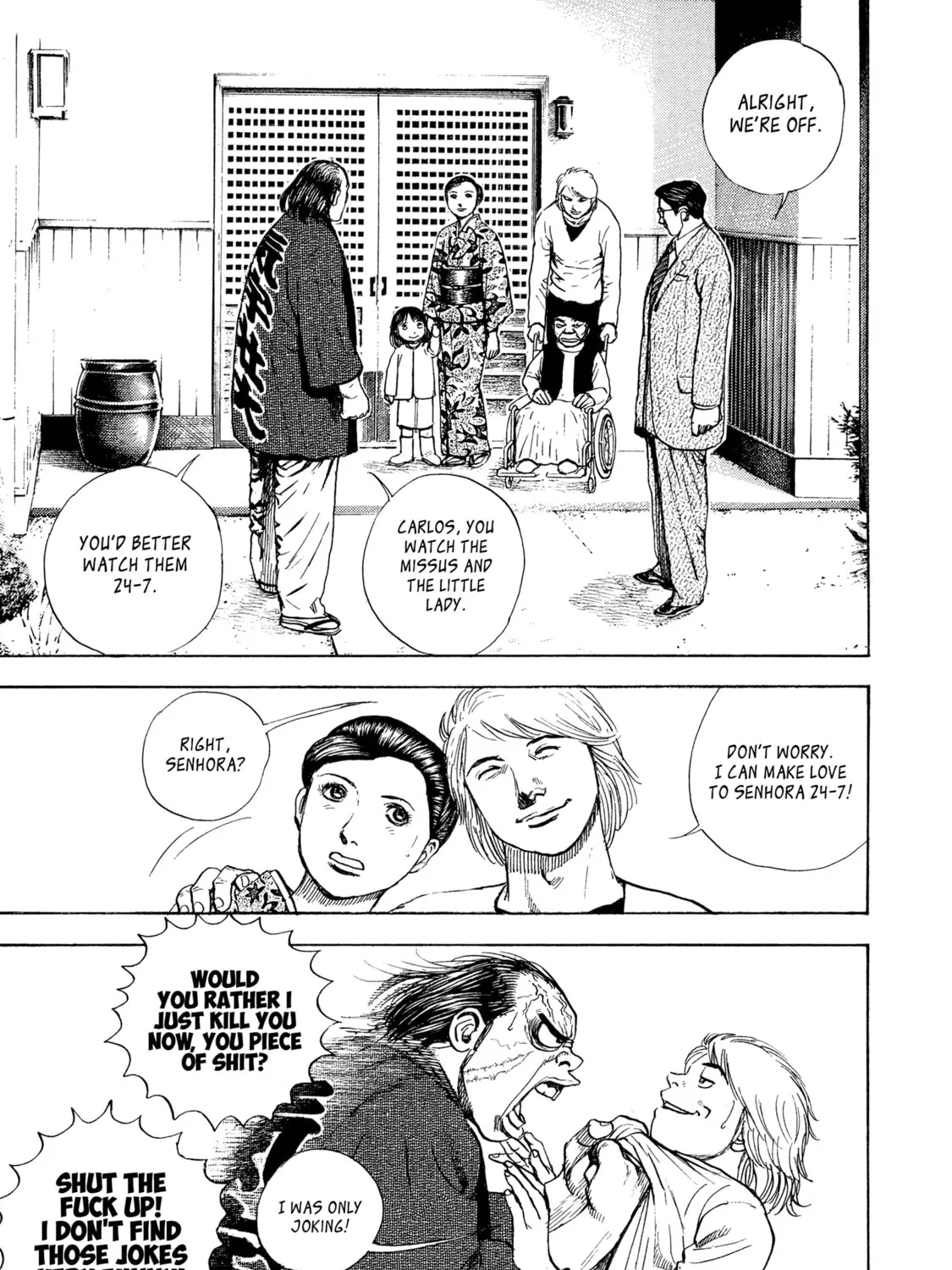 Read Kizu Darake no Jinsei chapter 52 image 32 on Lezhin