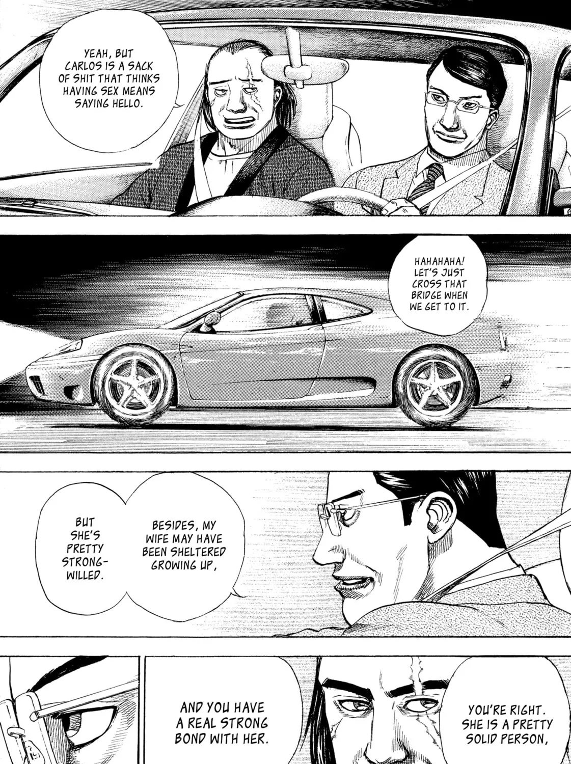 Read Kizu Darake no Jinsei chapter 52 image 36 on Lezhin