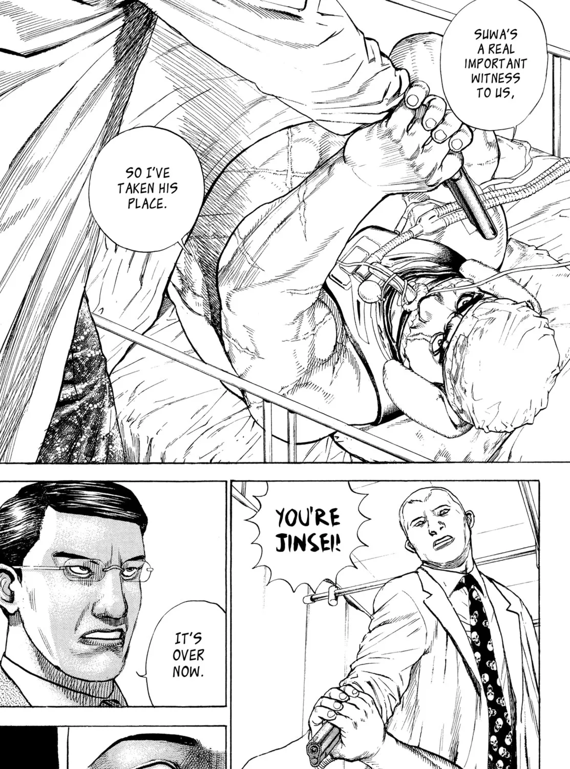 Read Kizu Darake no Jinsei chapter 53 image 10 on Lezhin