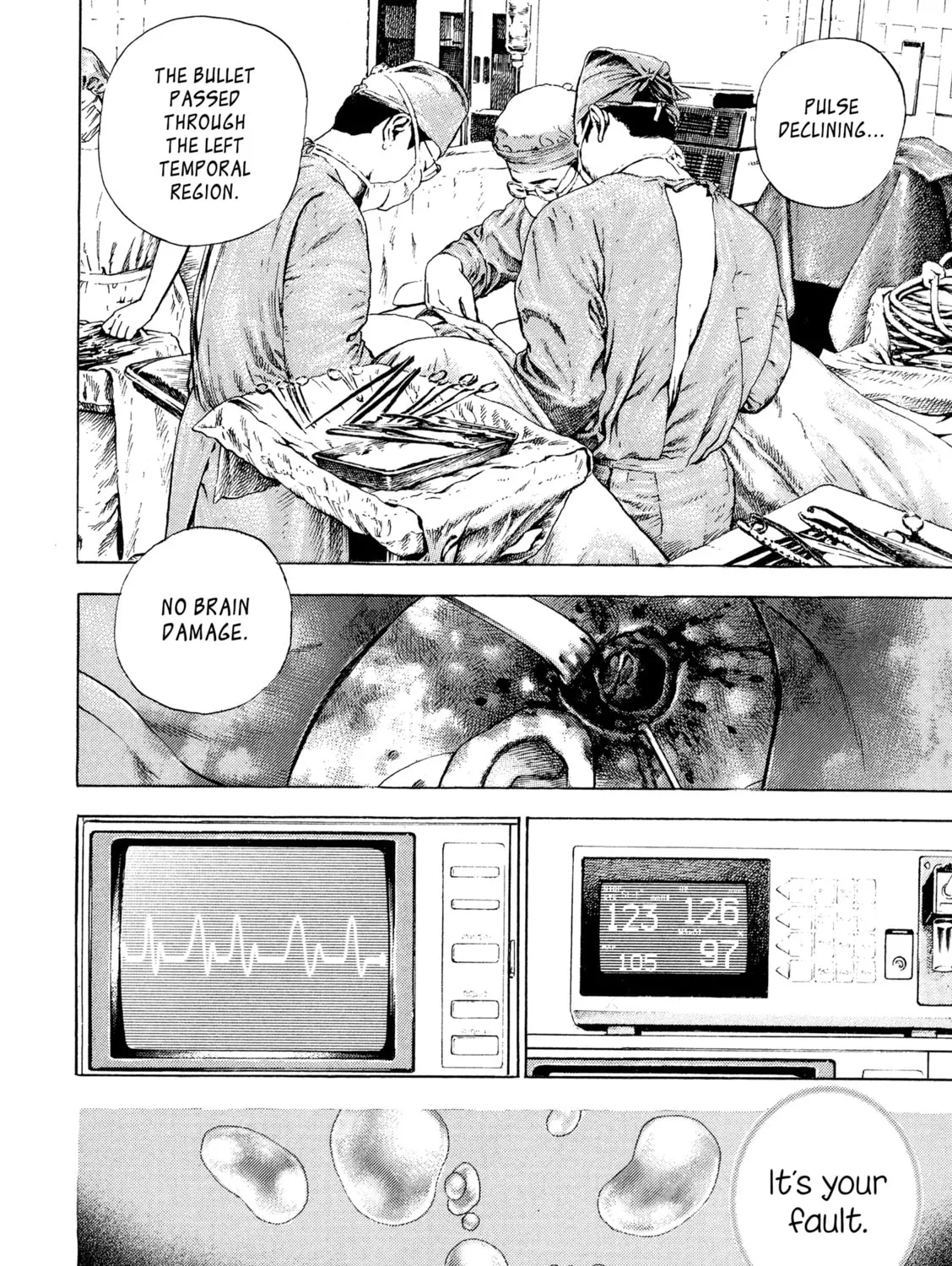Read Kizu Darake no Jinsei chapter 53 image 32 on Lezhin