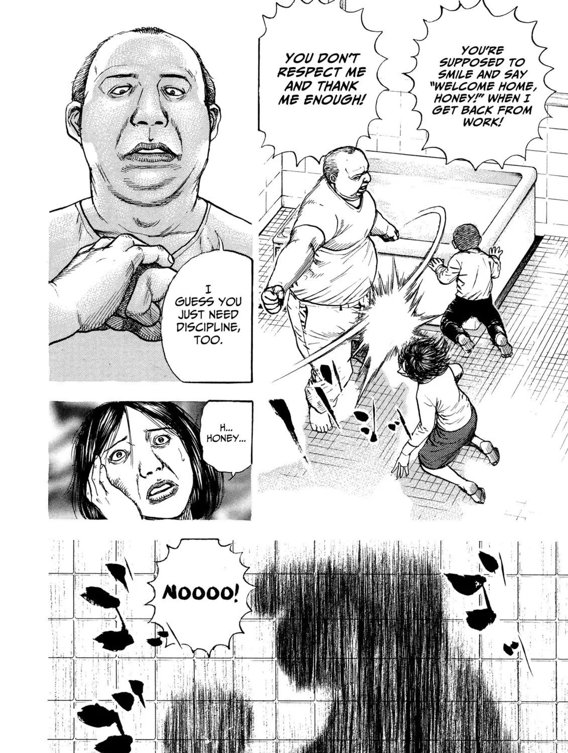 Read Kizu Darake no Jinsei chapter 53 image 36 on Lezhin