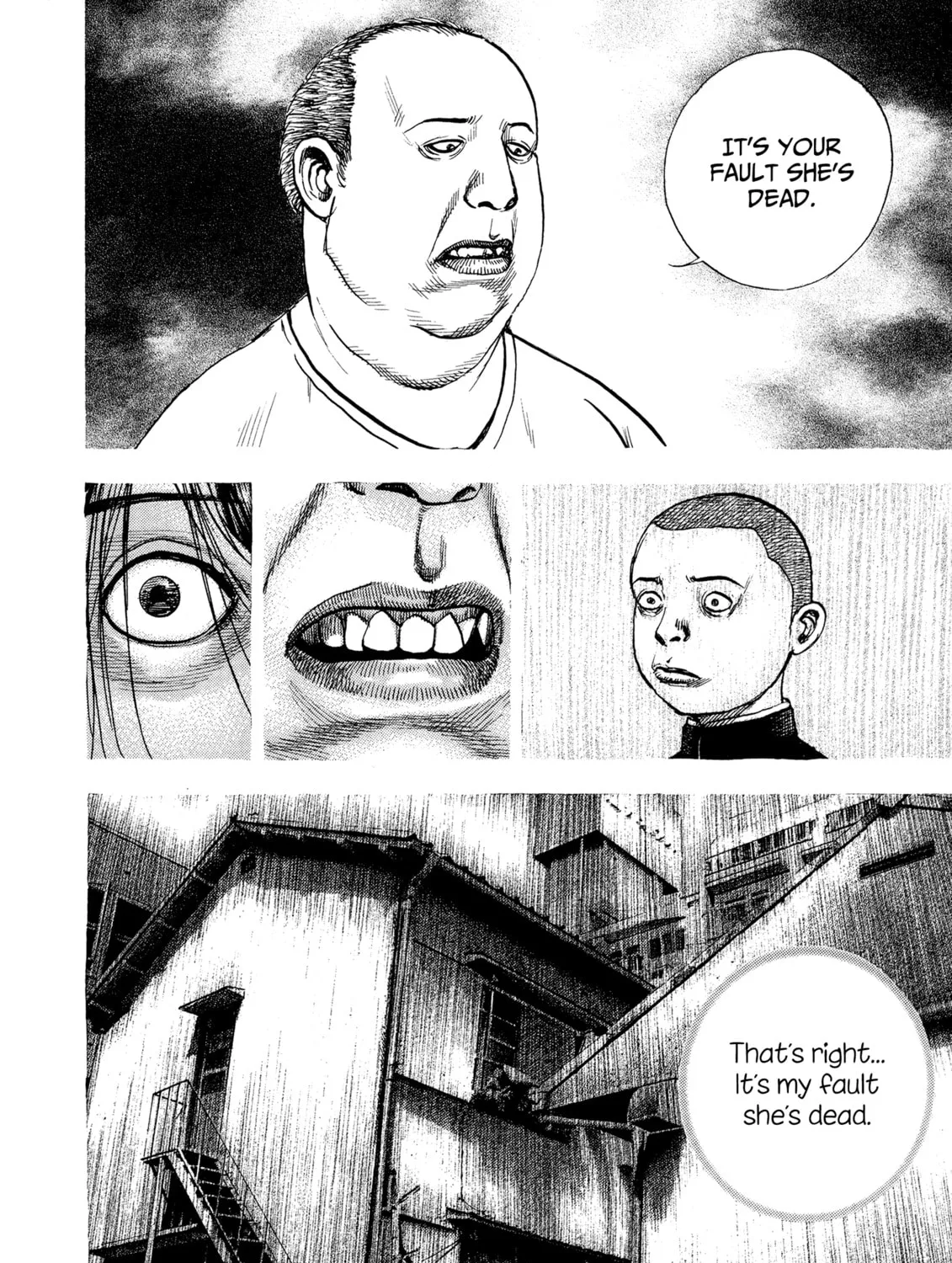 Read Kizu Darake no Jinsei chapter 53 image 44 on Lezhin