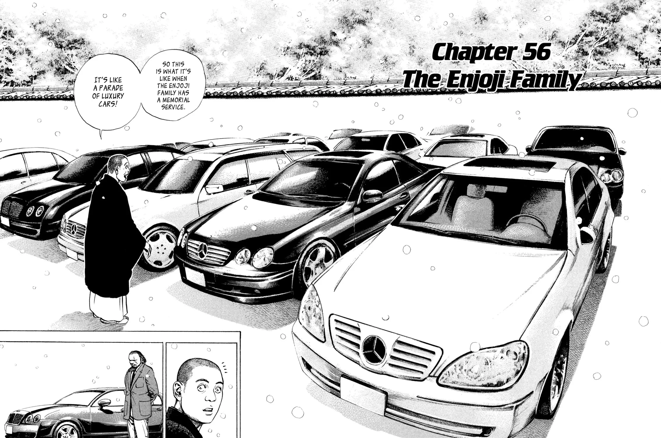 Read Kizu Darake no Jinsei chapter 56 image 2 on Lezhin