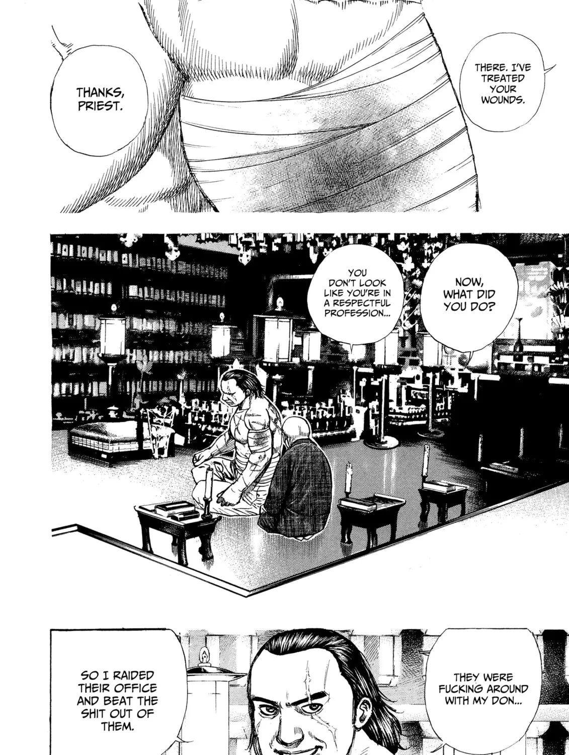 Read Kizu Darake no Jinsei chapter 56 image 28 on Lezhin