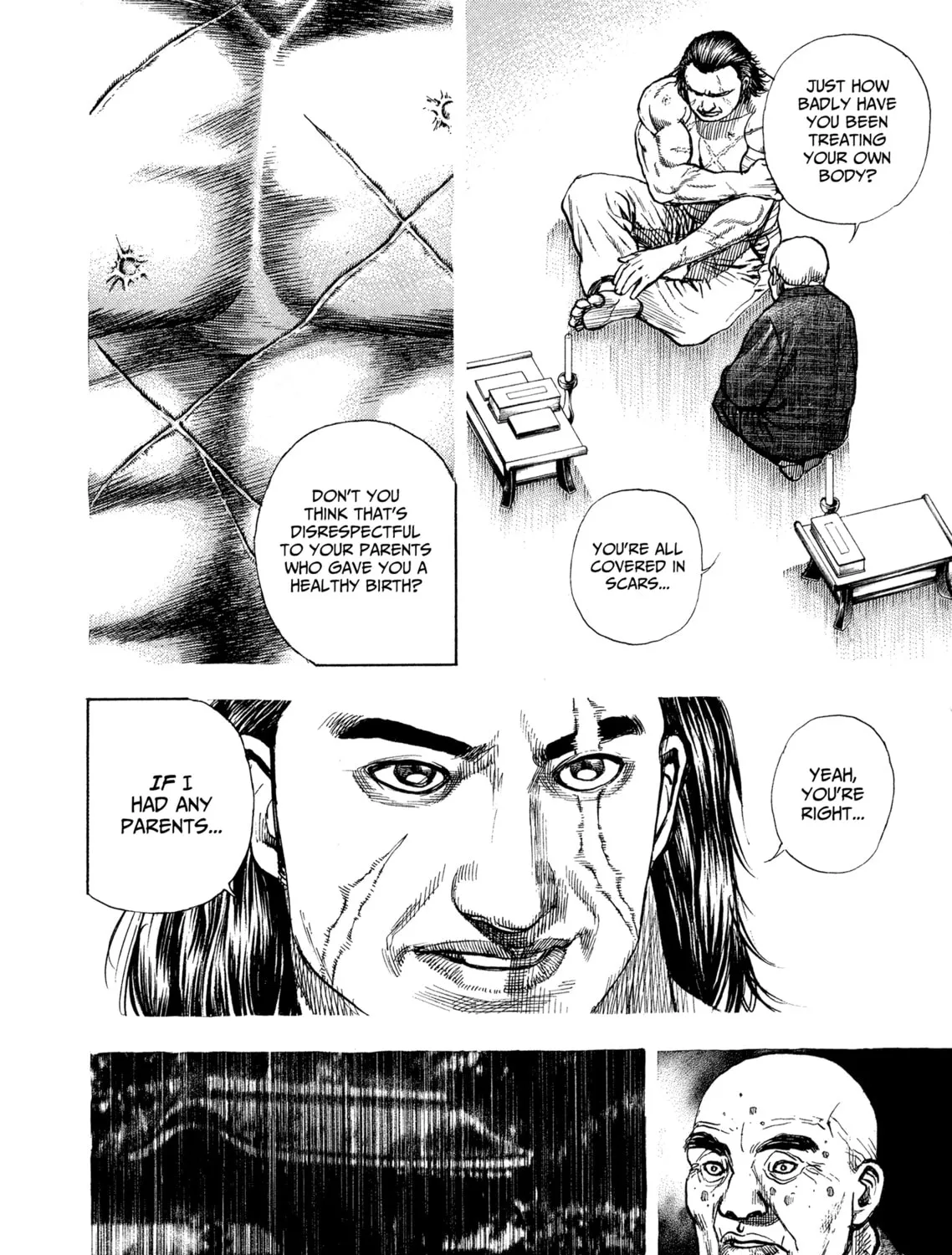 Read Kizu Darake no Jinsei chapter 56 image 32 on Lezhin