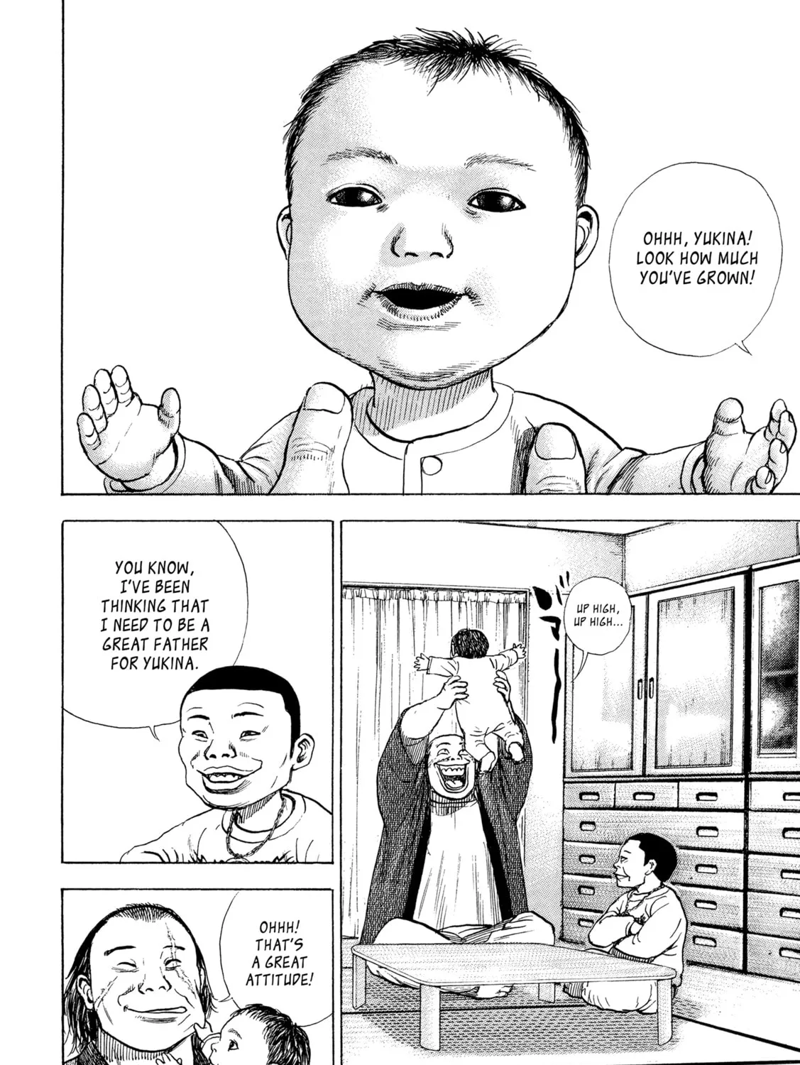 Read Kizu Darake no Jinsei chapter 57 image 2 on Lezhin