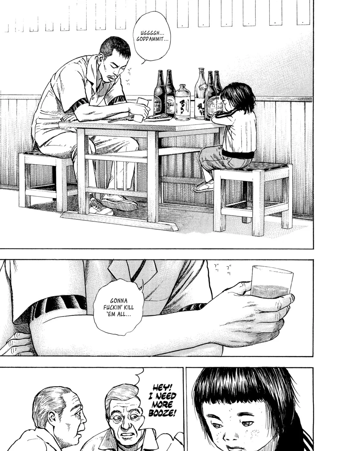 Read Kizu Darake no Jinsei chapter 57 image 8 on Lezhin
