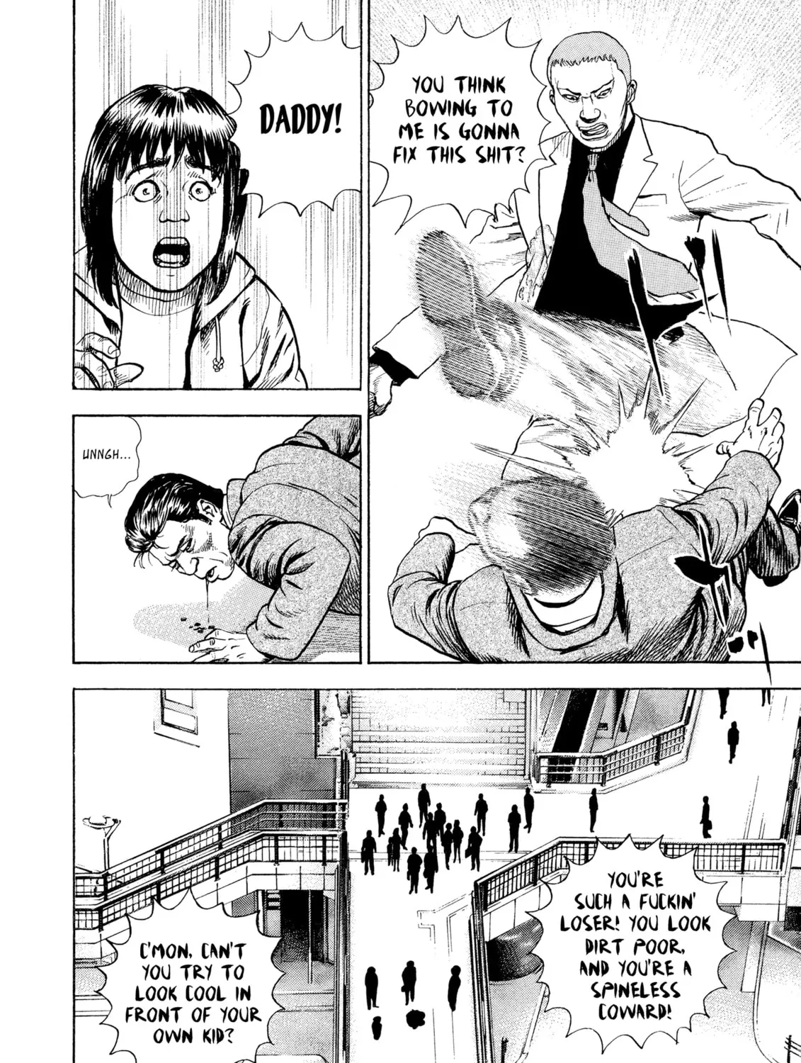 Read Kizu Darake no Jinsei chapter 59 image 22 on Lezhin