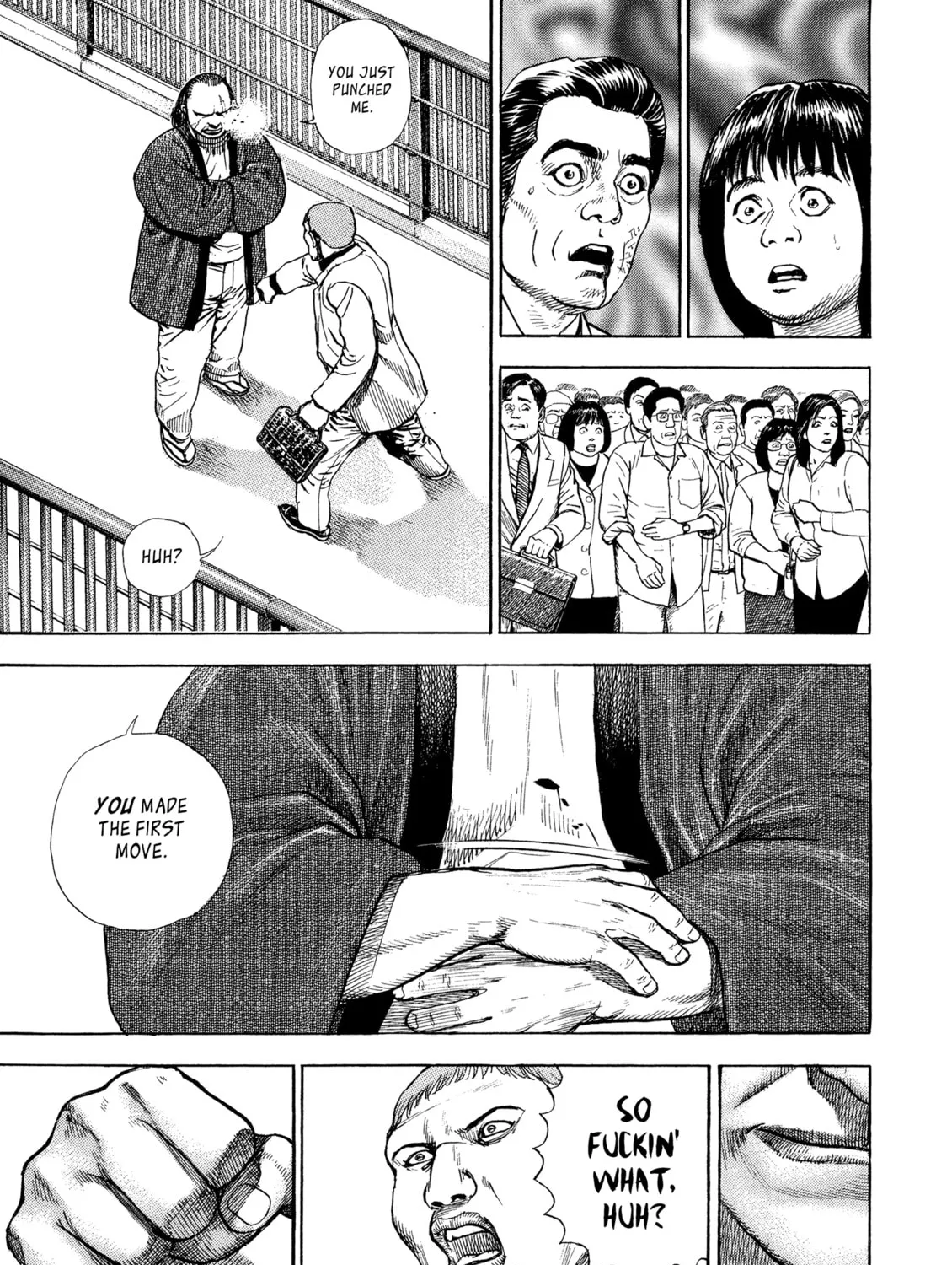 Read Kizu Darake no Jinsei chapter 59 image 32 on Lezhin