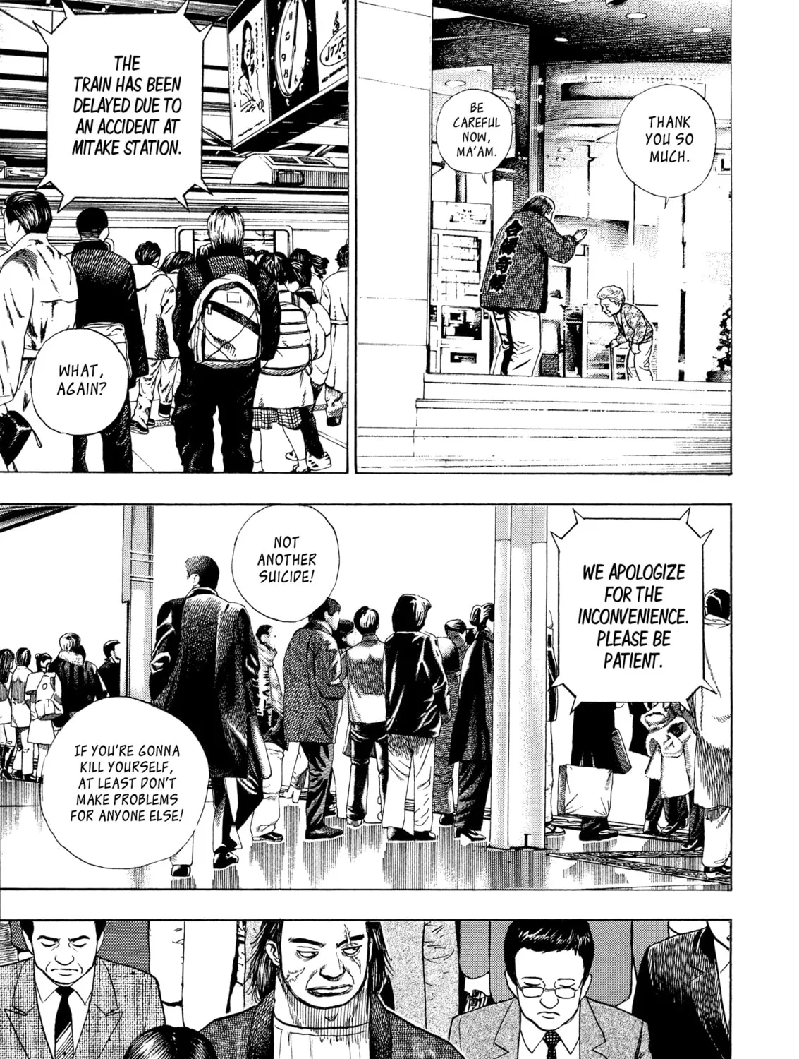 Read Kizu Darake no Jinsei chapter 59 image 4 on Lezhin