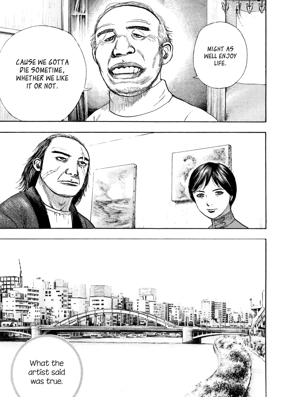 Read Kizu Darake no Jinsei chapter 60 image 32 on Lezhin