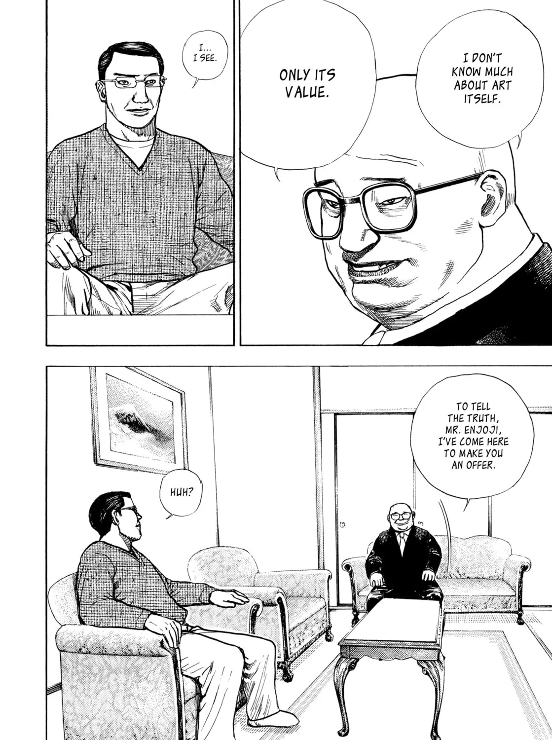 Read Kizu Darake no Jinsei chapter 63 image 34 on Lezhin