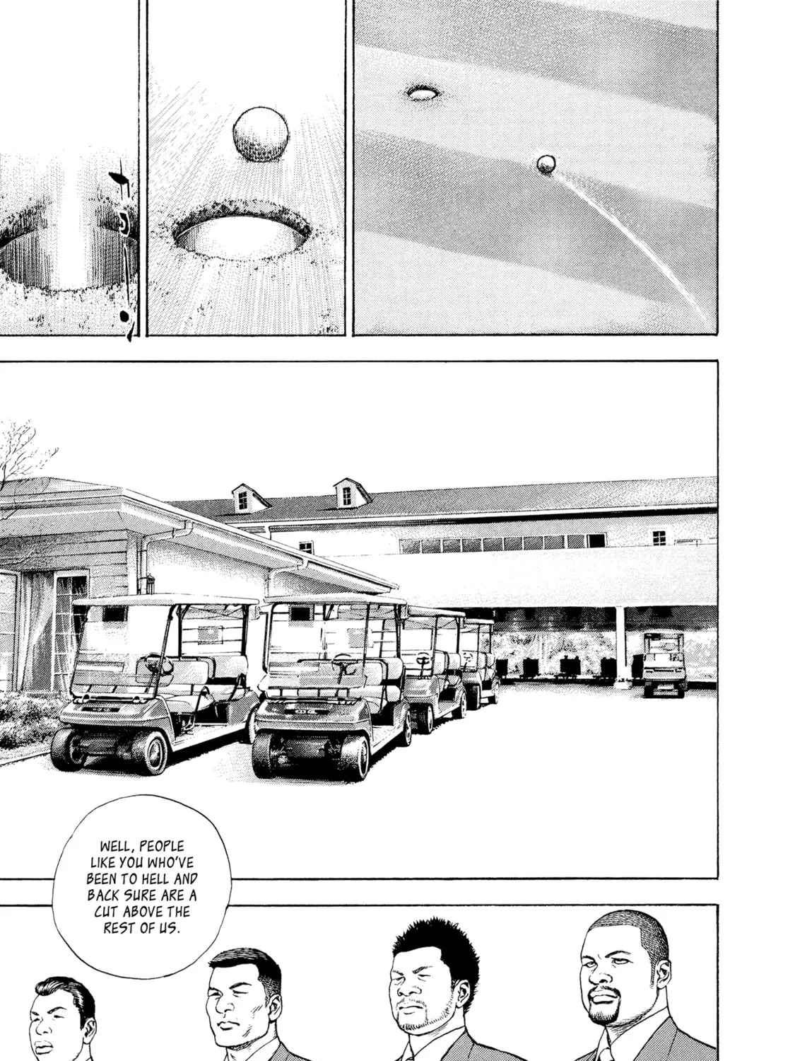Read Kizu Darake no Jinsei chapter 63 image 8 on Lezhin
