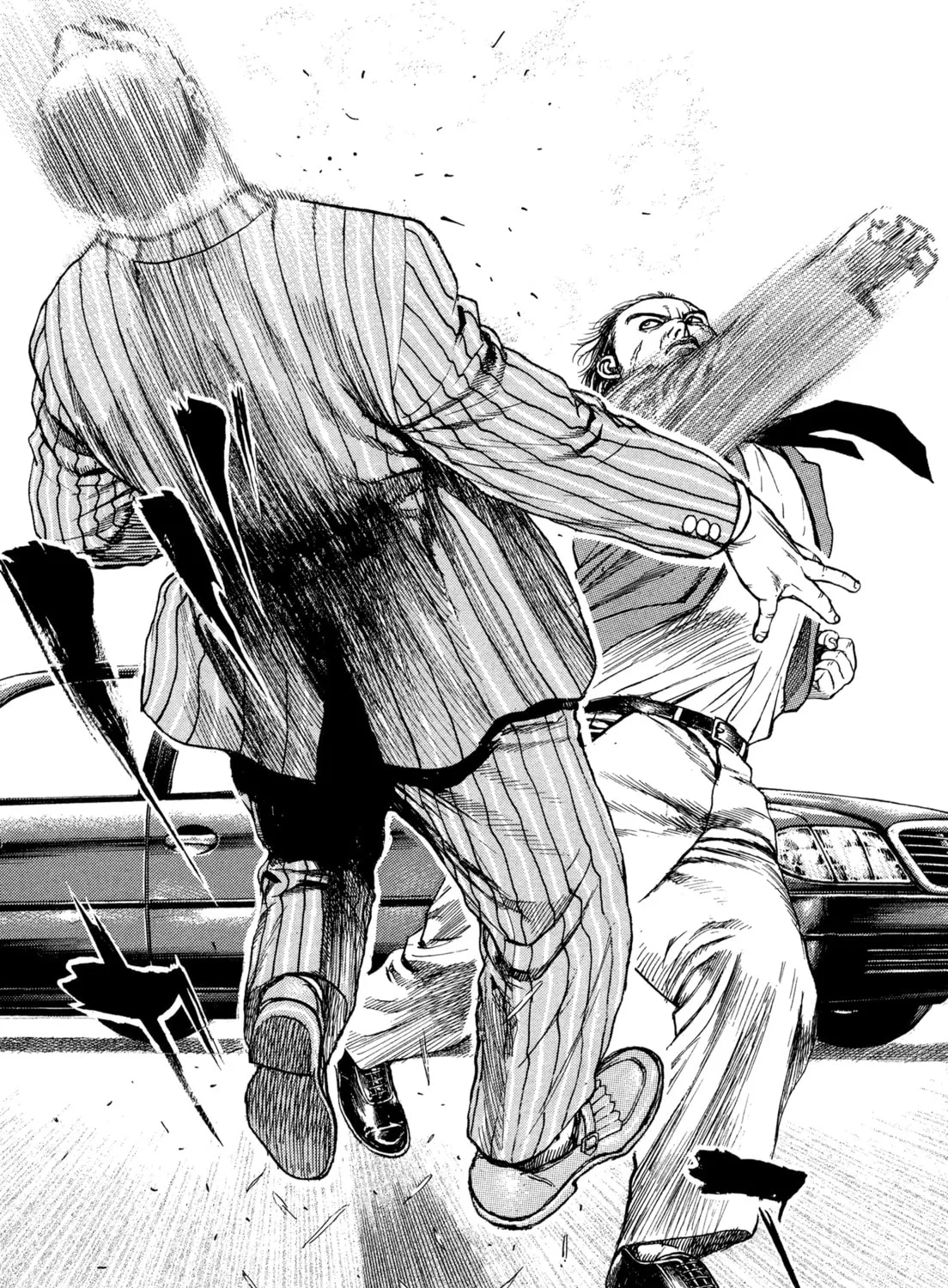 Read Kizu Darake no Jinsei chapter 64 image 44 on Lezhin