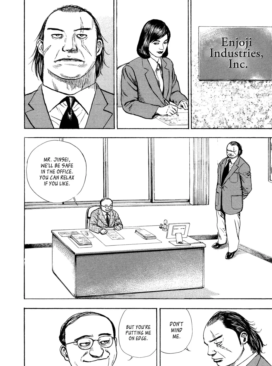 Read Kizu Darake no Jinsei chapter 65 image 22 on Lezhin