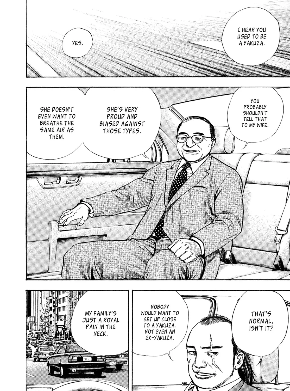 Read Kizu Darake no Jinsei chapter 65 image 30 on Lezhin
