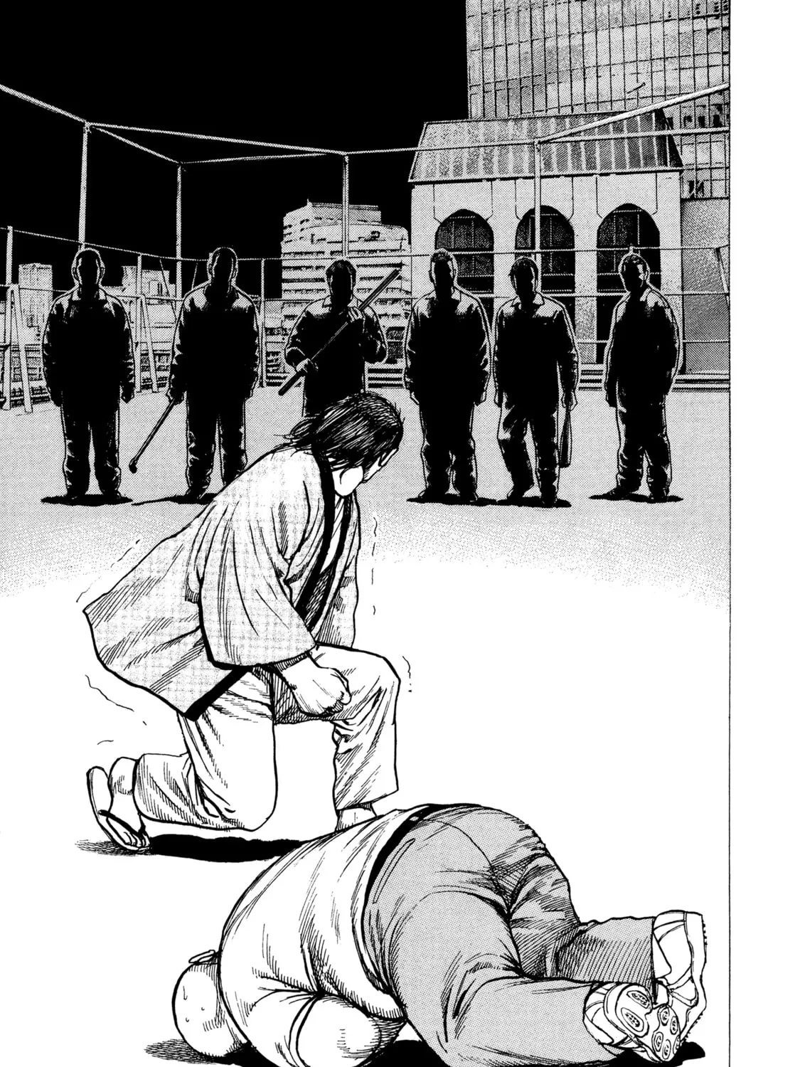 Read Kizu Darake no Jinsei chapter 68 image 16 on Lezhin