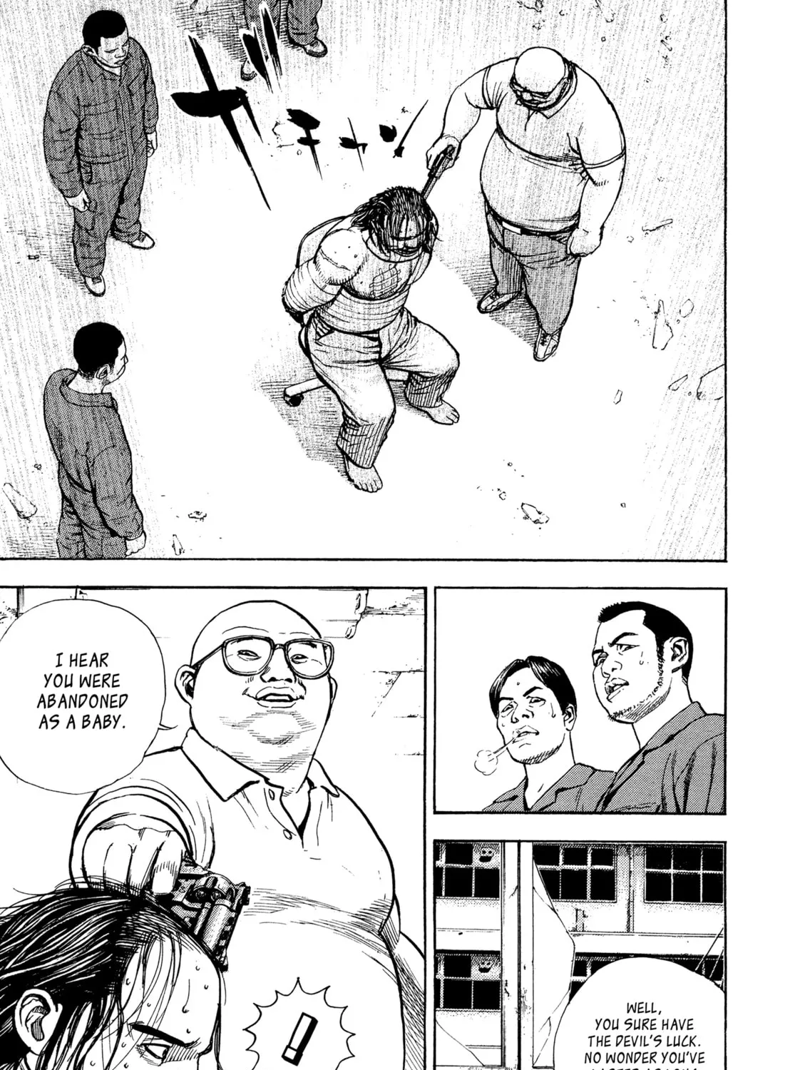 Read Kizu Darake no Jinsei chapter 68 image 36 on Lezhin
