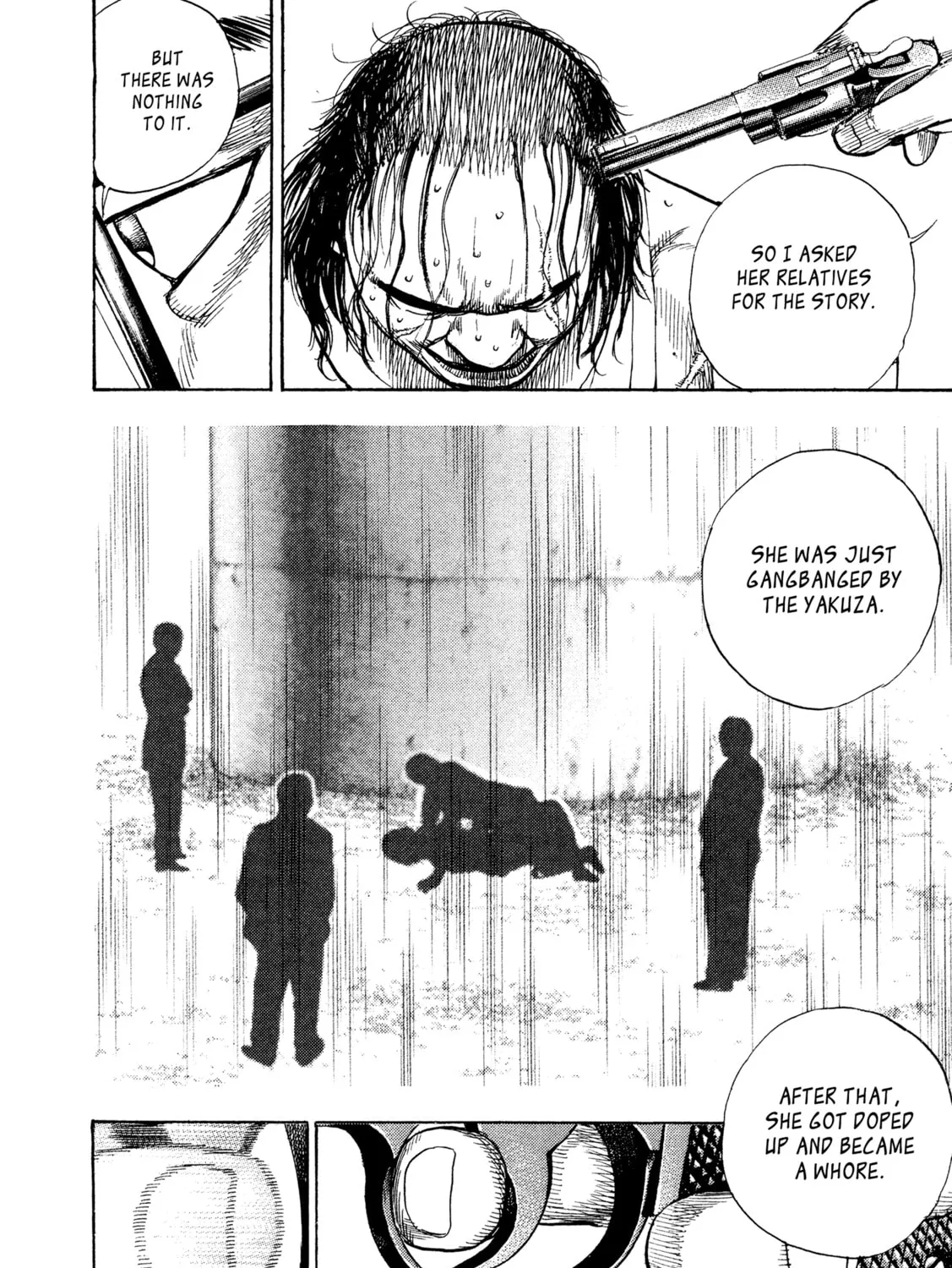 Read Kizu Darake no Jinsei chapter 68 image 46 on Lezhin