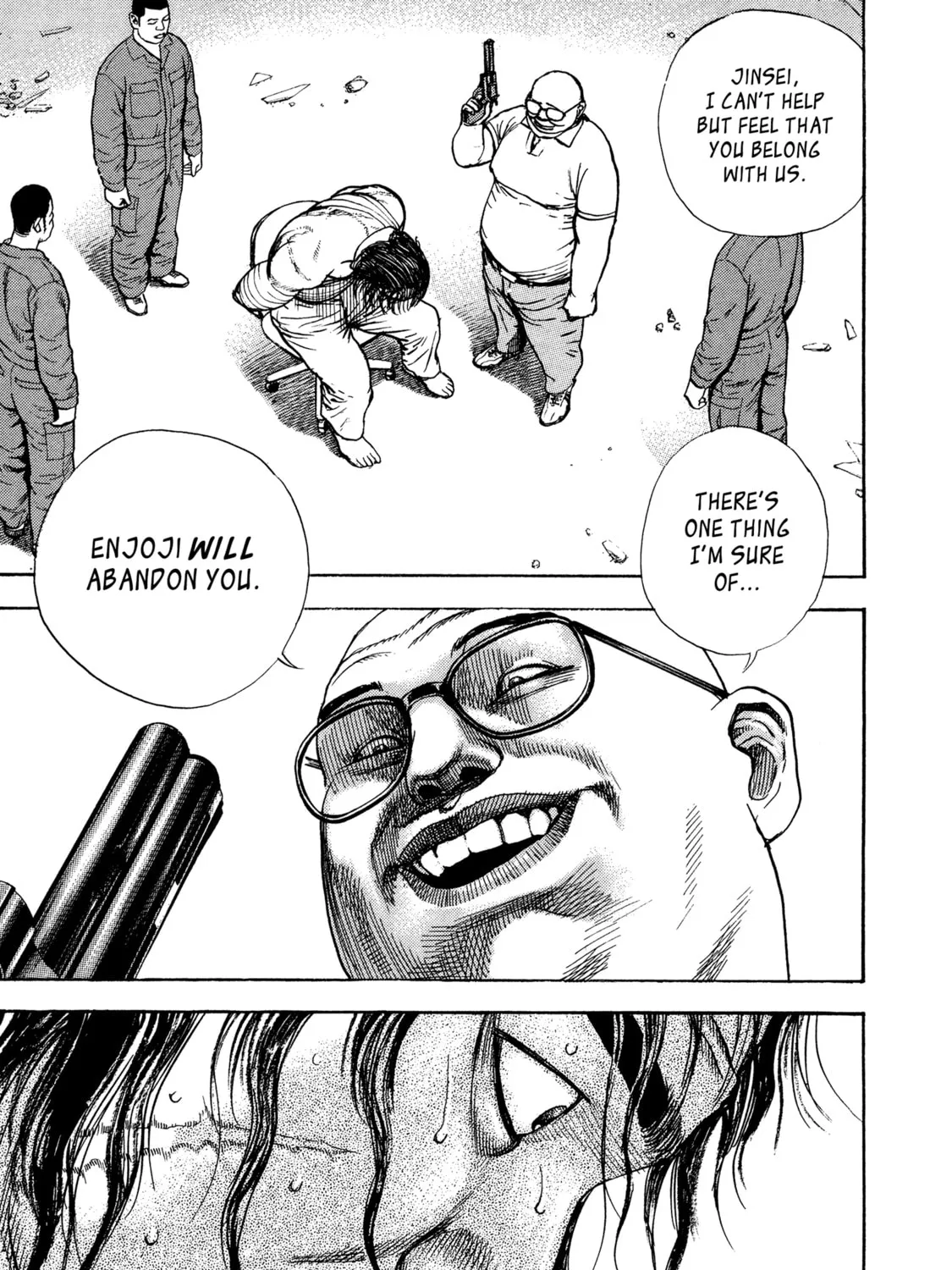 Read Kizu Darake no Jinsei chapter 68 image 52 on Lezhin