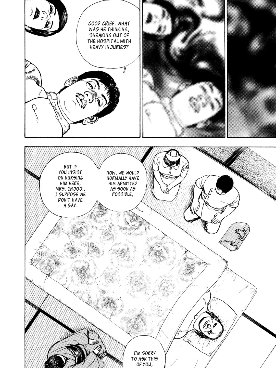 Read Kizu Darake no Jinsei chapter 69 image 34 on Lezhin
