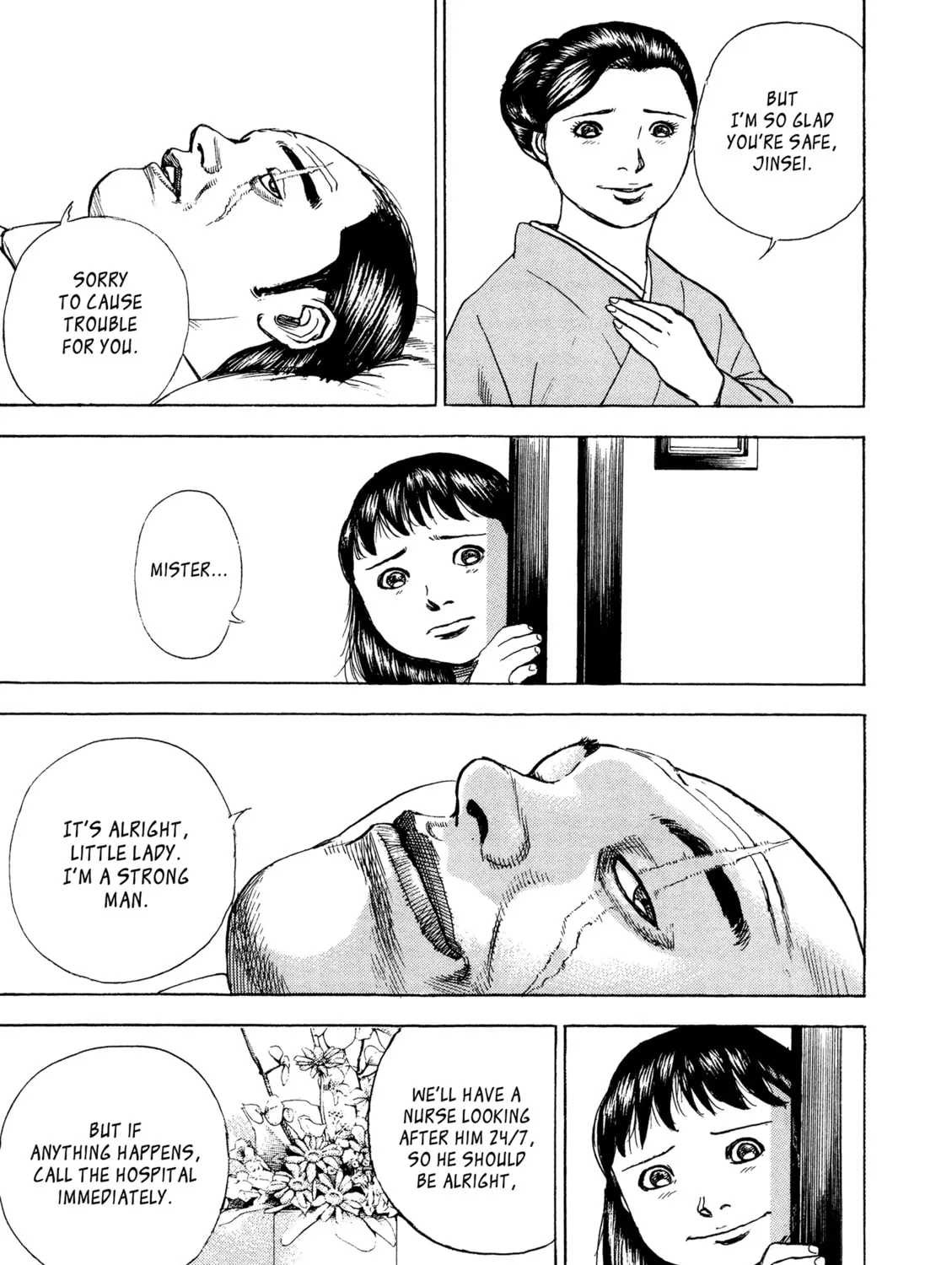 Read Kizu Darake no Jinsei chapter 69 image 36 on Lezhin