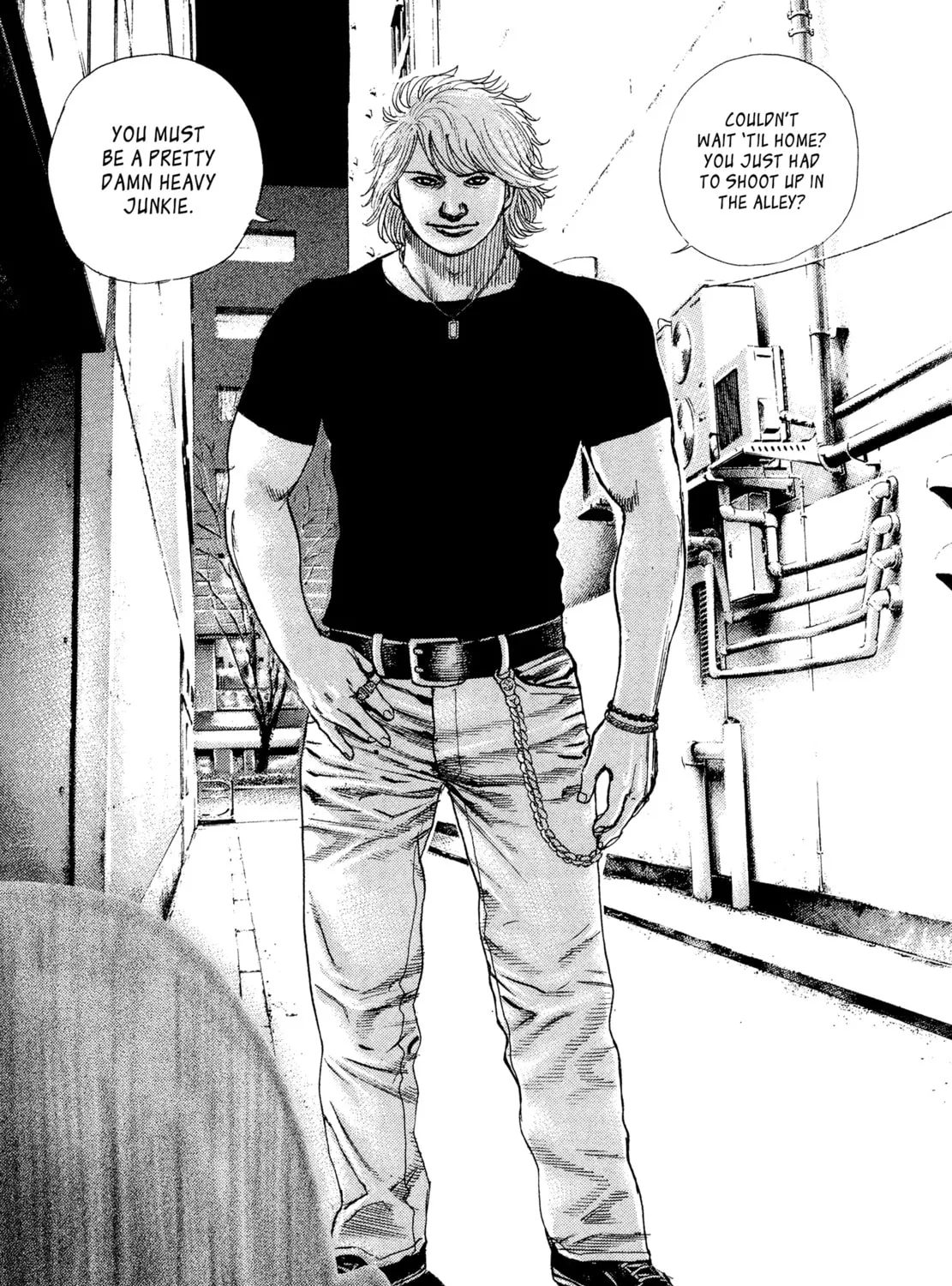 Read Kizu Darake no Jinsei chapter 69 image 48 on Lezhin