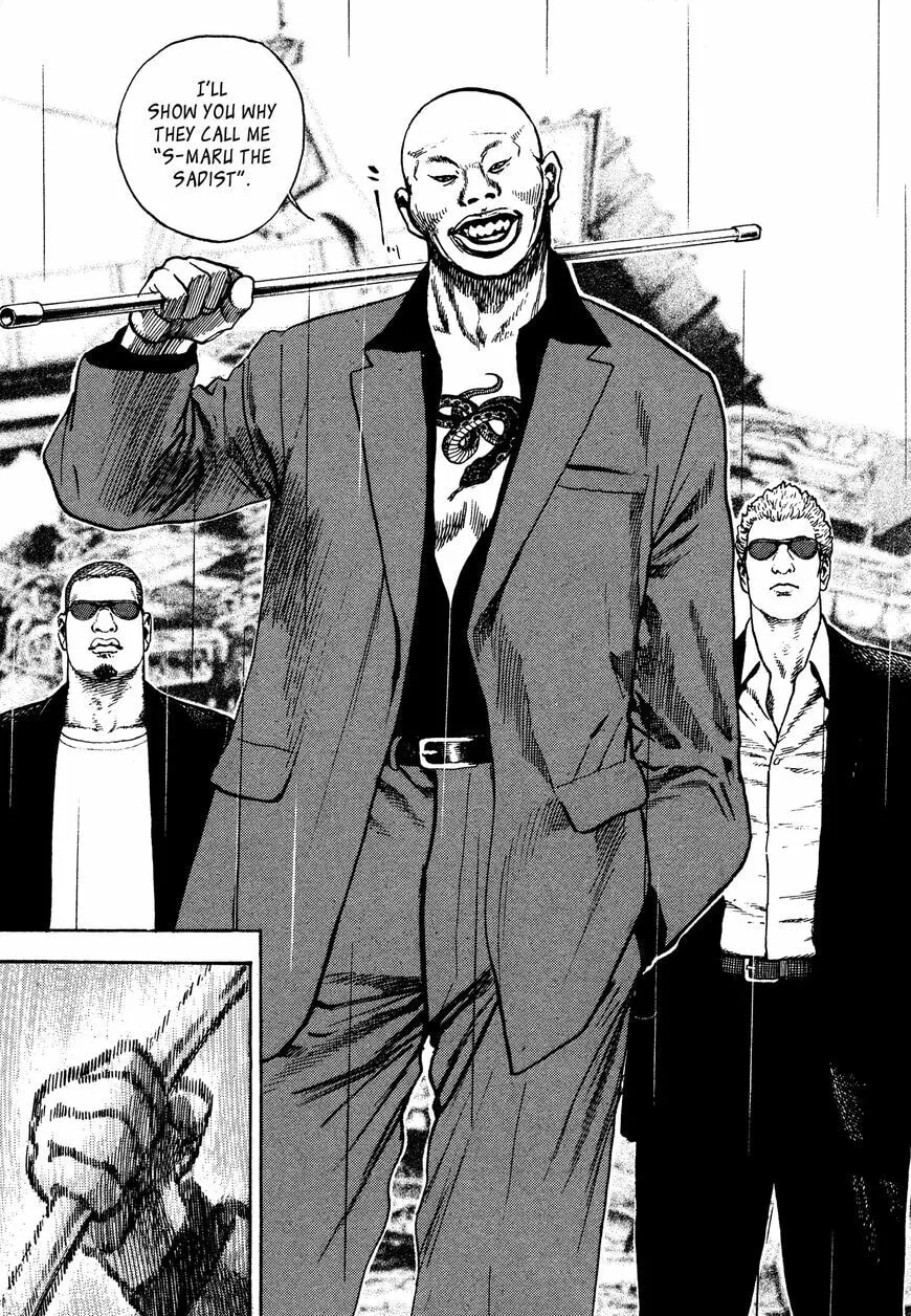 Read Kizu Darake no Jinsei chapter 7 image 14 on Lezhin