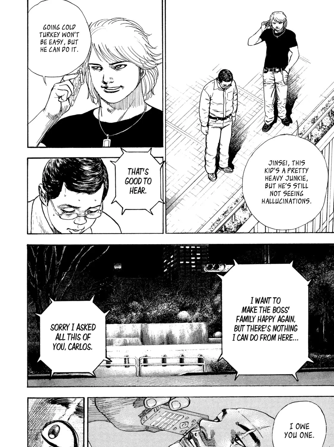 Read Kizu Darake no Jinsei chapter 70 image 30 on Lezhin