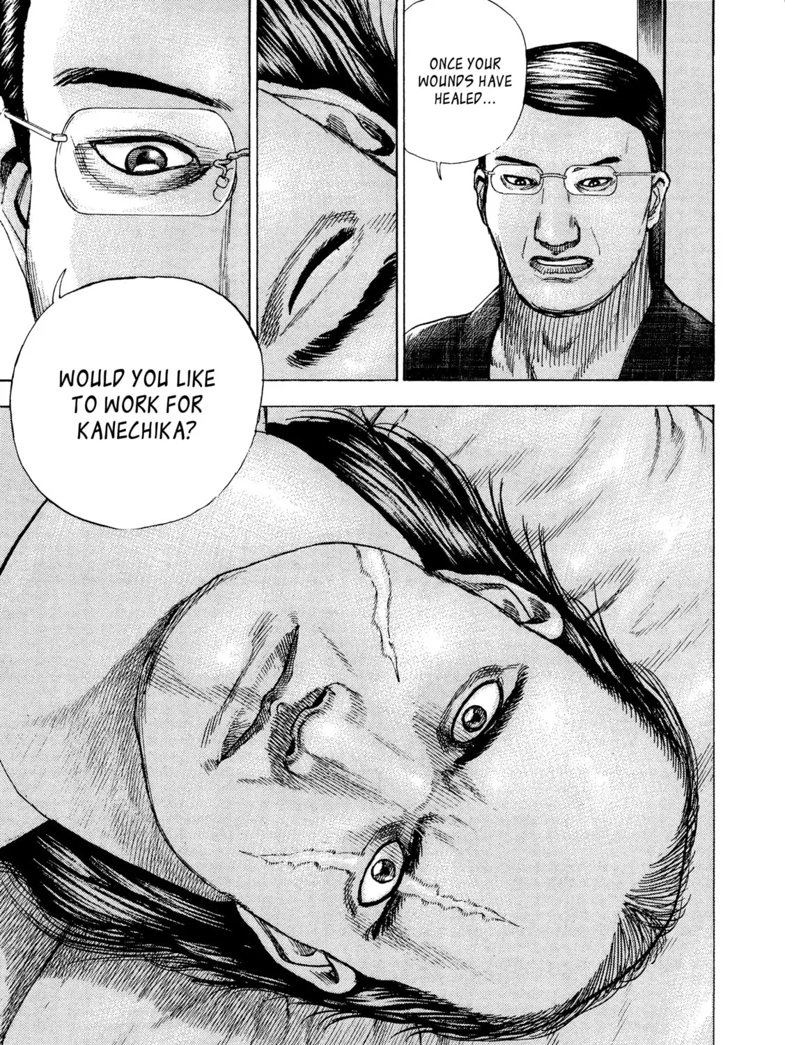 Read Kizu Darake no Jinsei chapter 70 image 44 on Lezhin