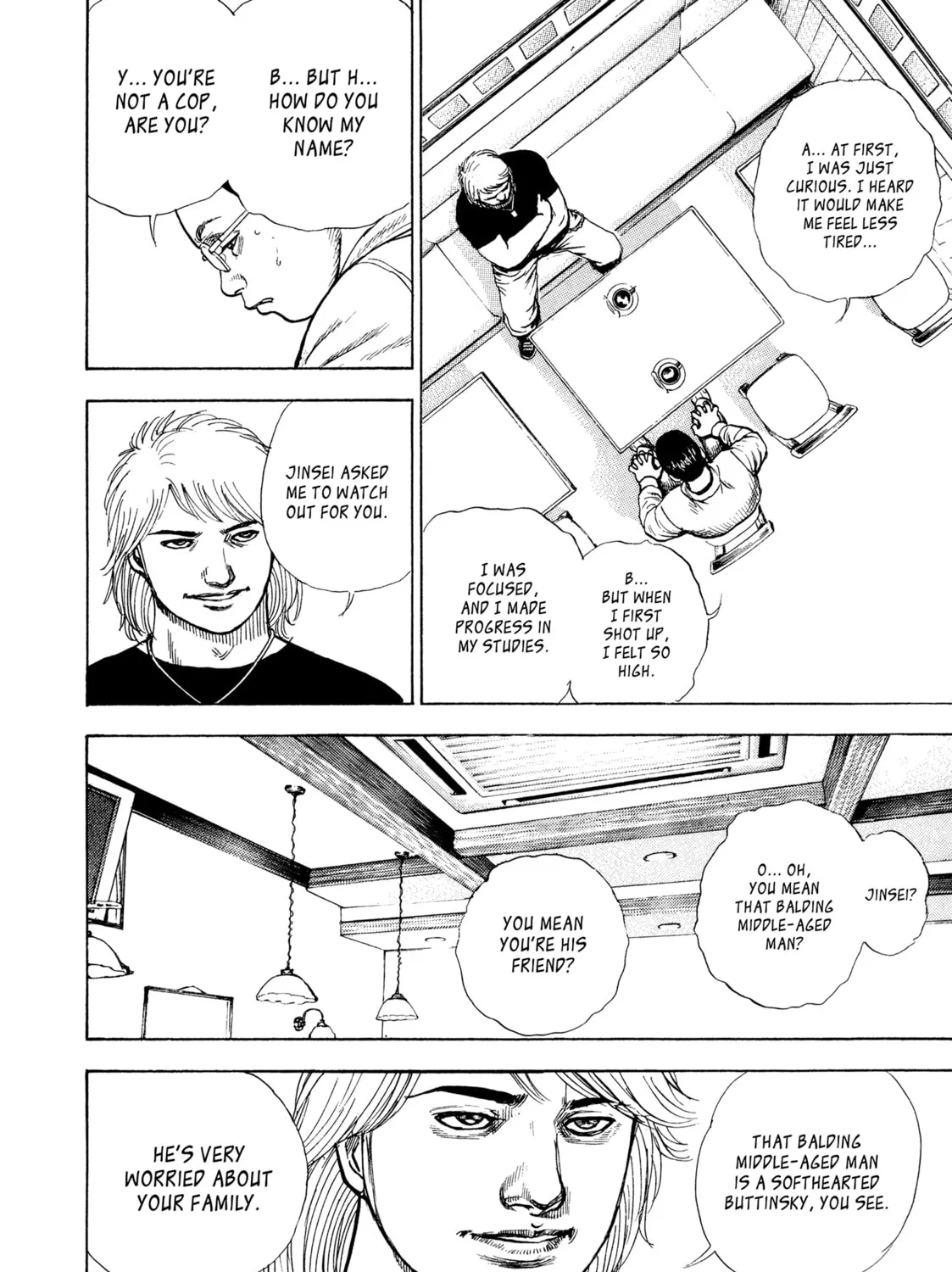 Read Kizu Darake no Jinsei chapter 70 image 6 on Lezhin