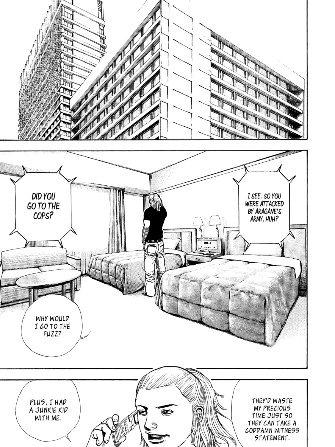 Read Kizu Darake no Jinsei chapter 71 image 24 on Lezhin