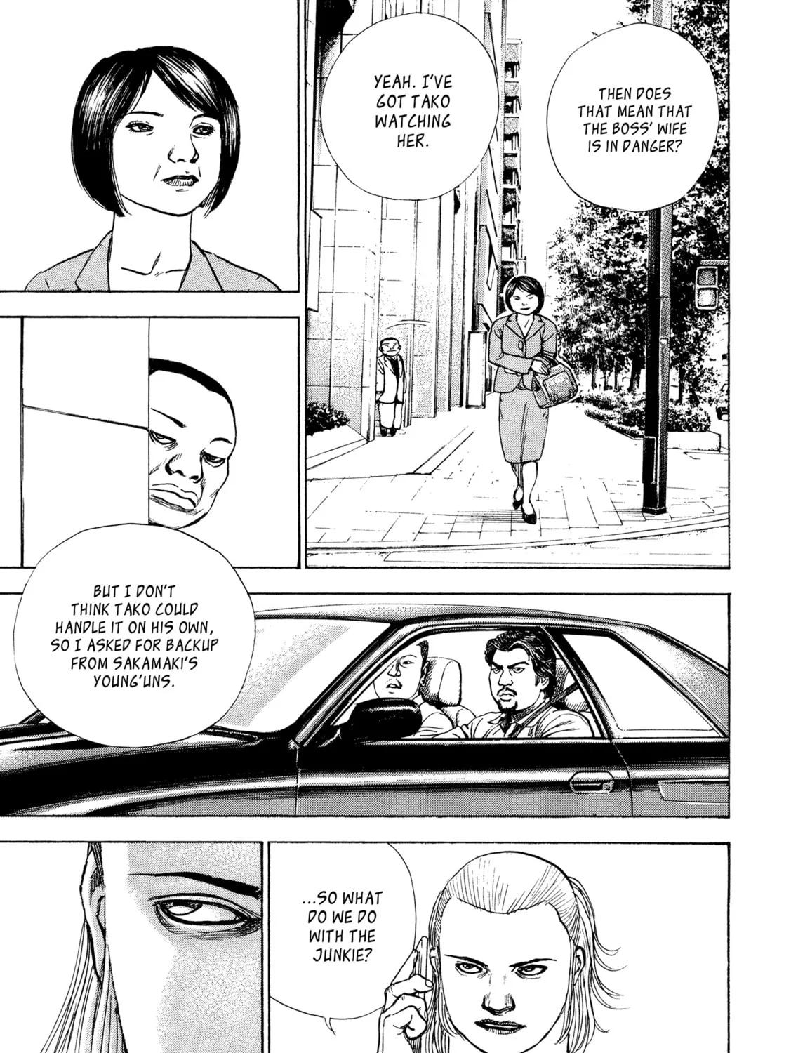 Read Kizu Darake no Jinsei chapter 71 image 28 on Lezhin