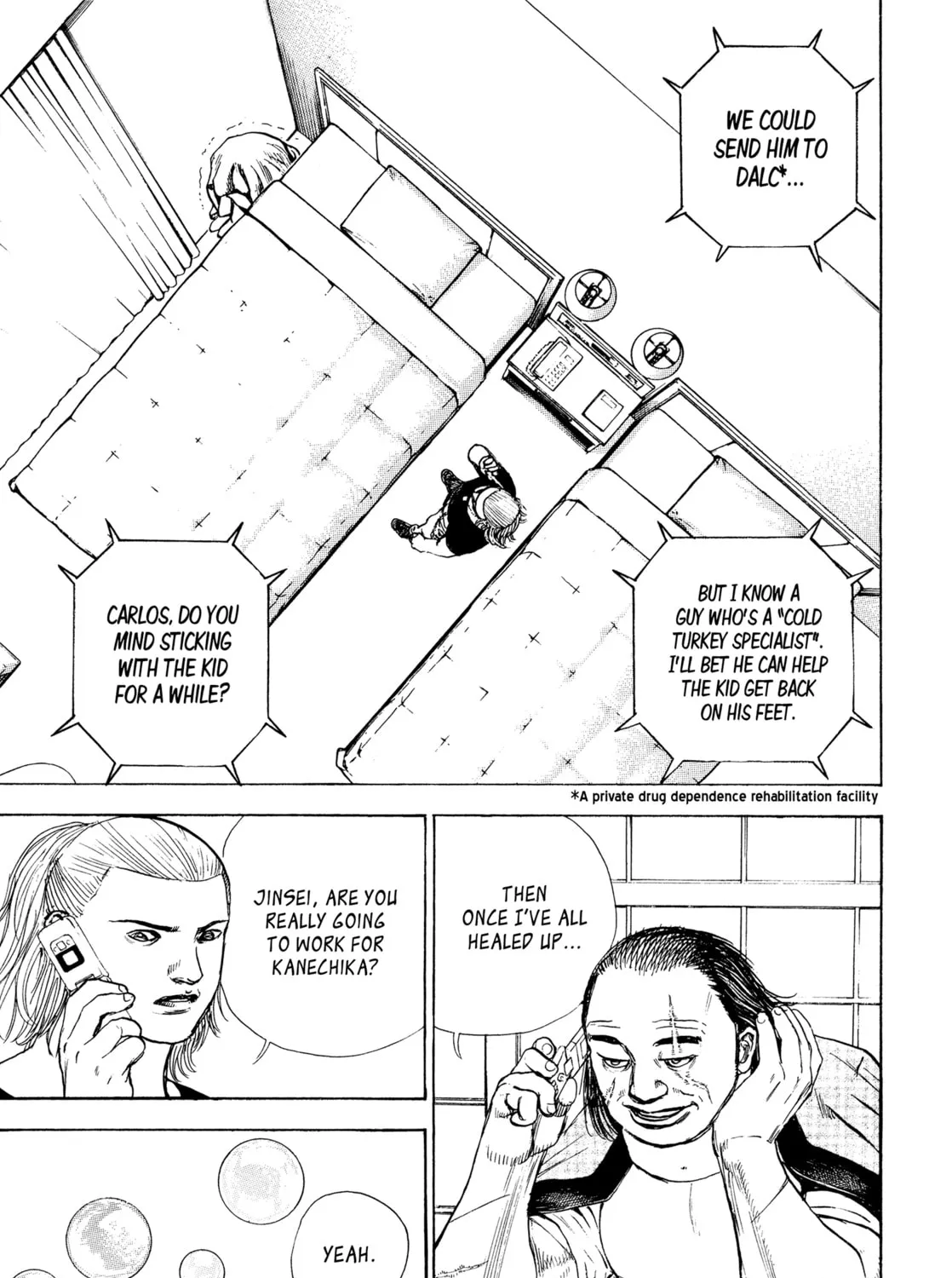 Read Kizu Darake no Jinsei chapter 71 image 32 on Lezhin