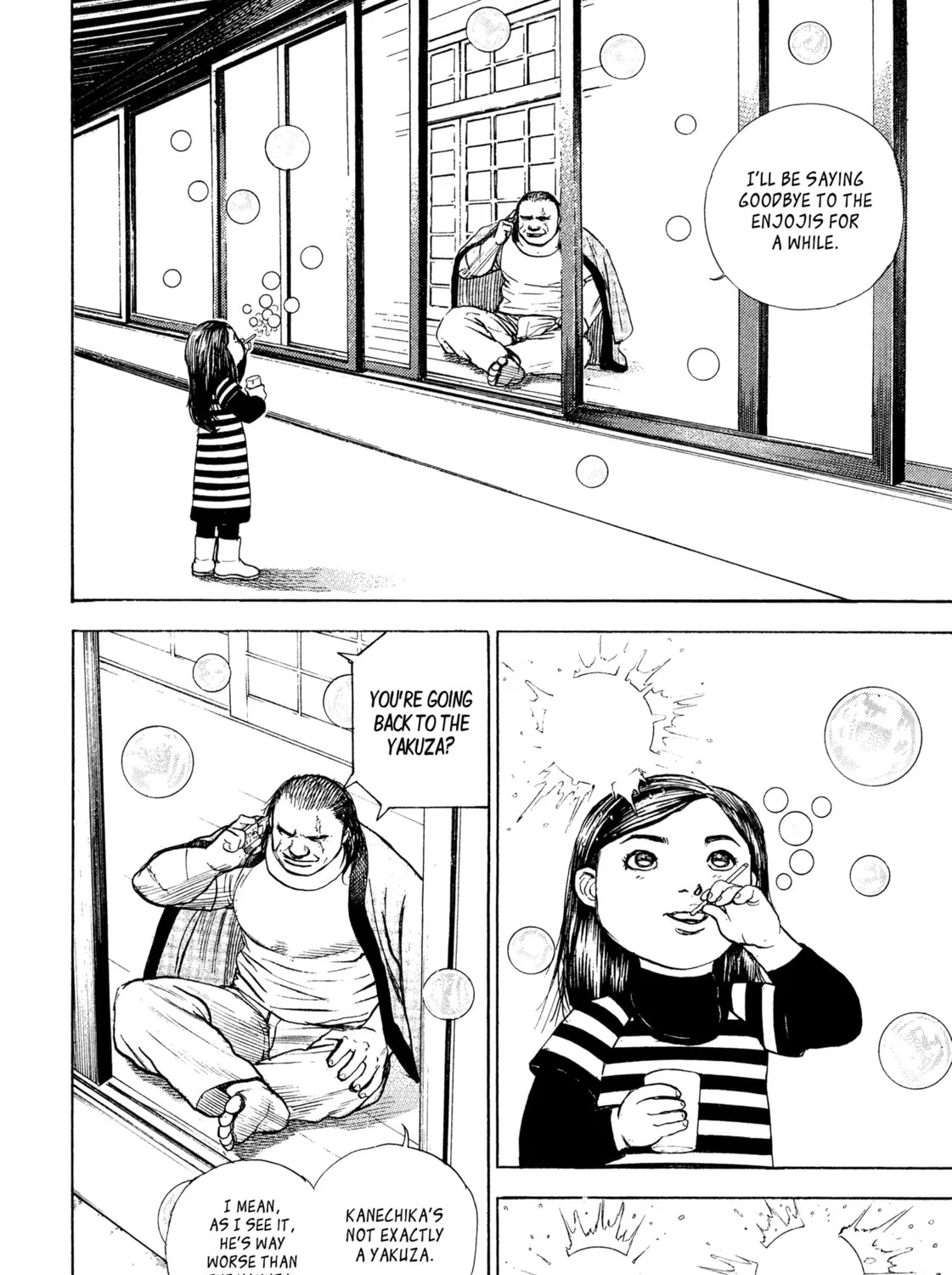 Read Kizu Darake no Jinsei chapter 71 image 34 on Lezhin