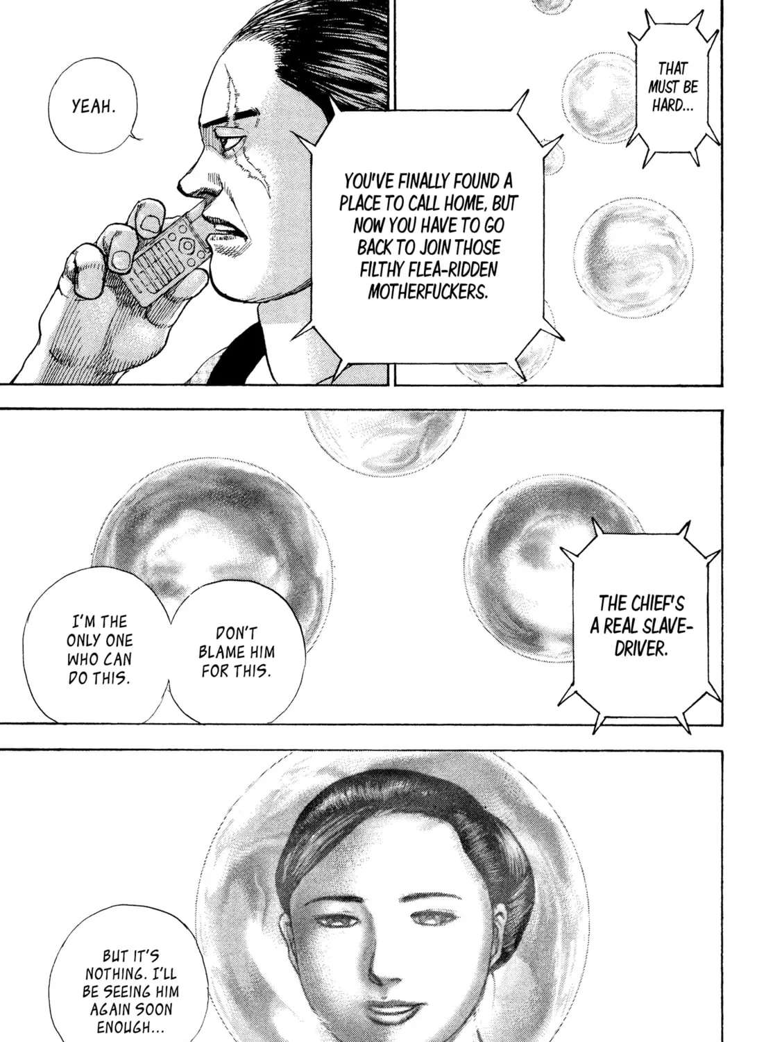 Read Kizu Darake no Jinsei chapter 71 image 36 on Lezhin
