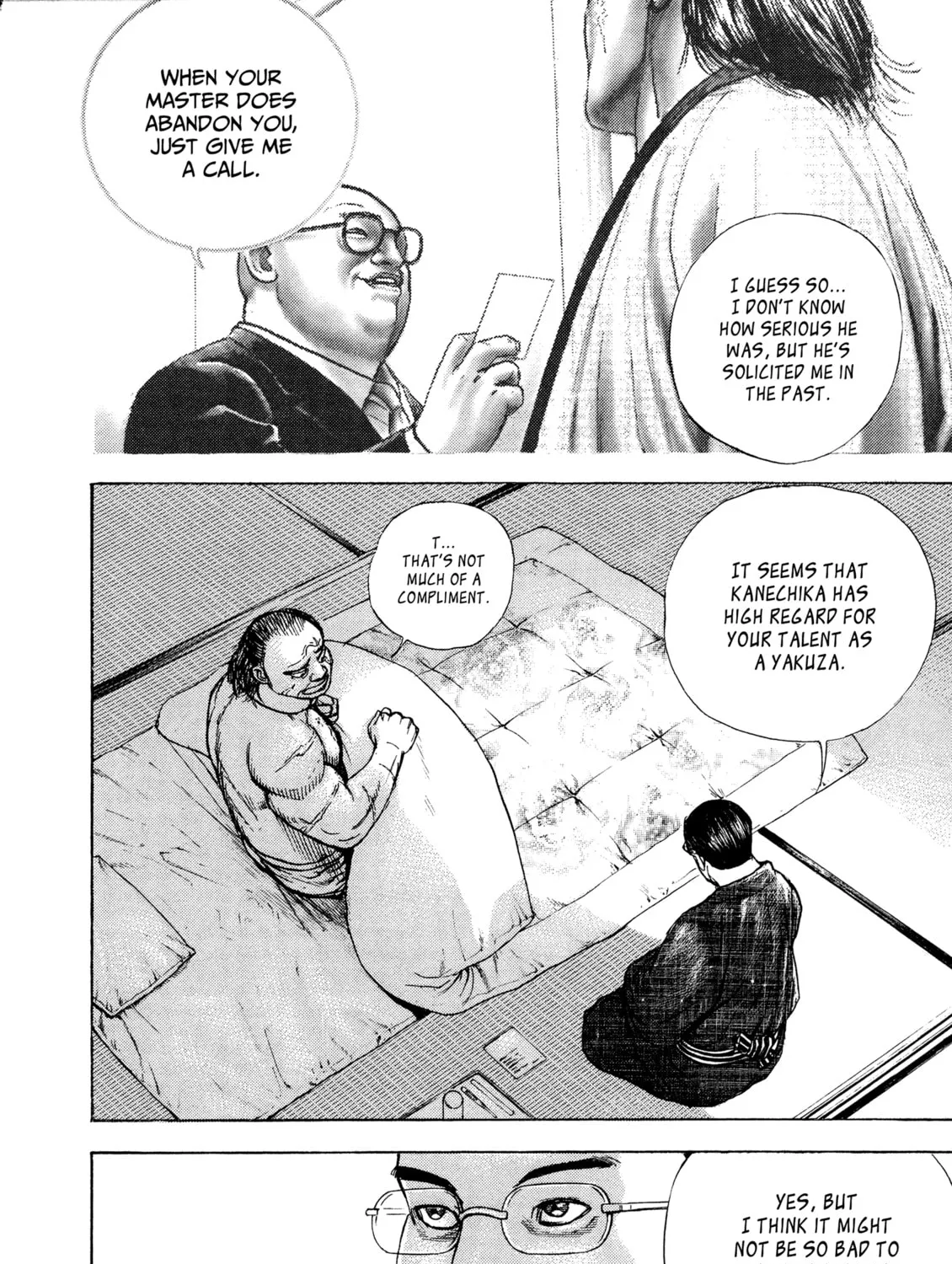 Read Kizu Darake no Jinsei chapter 71 image 6 on Lezhin