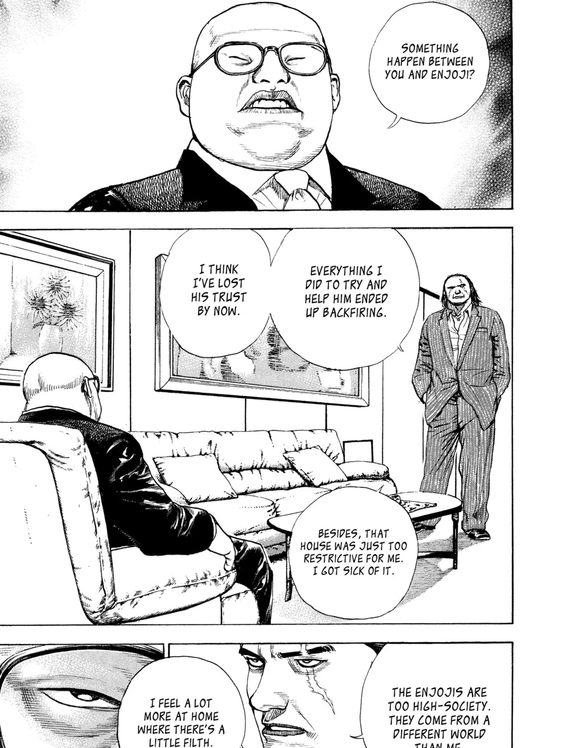 Read Kizu Darake no Jinsei chapter 72 image 4 on Lezhin