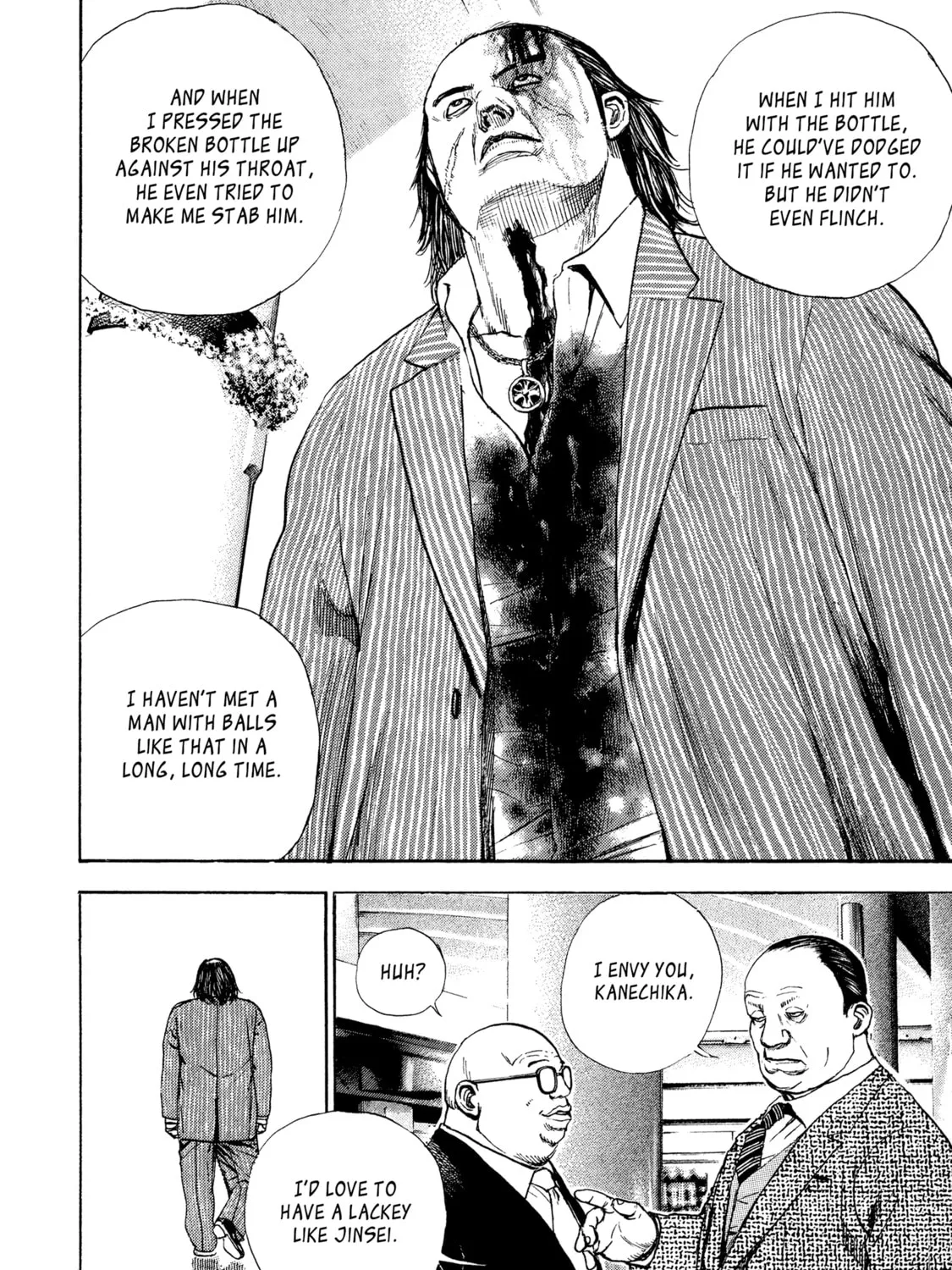 Read Kizu Darake no Jinsei chapter 73 image 14 on Lezhin